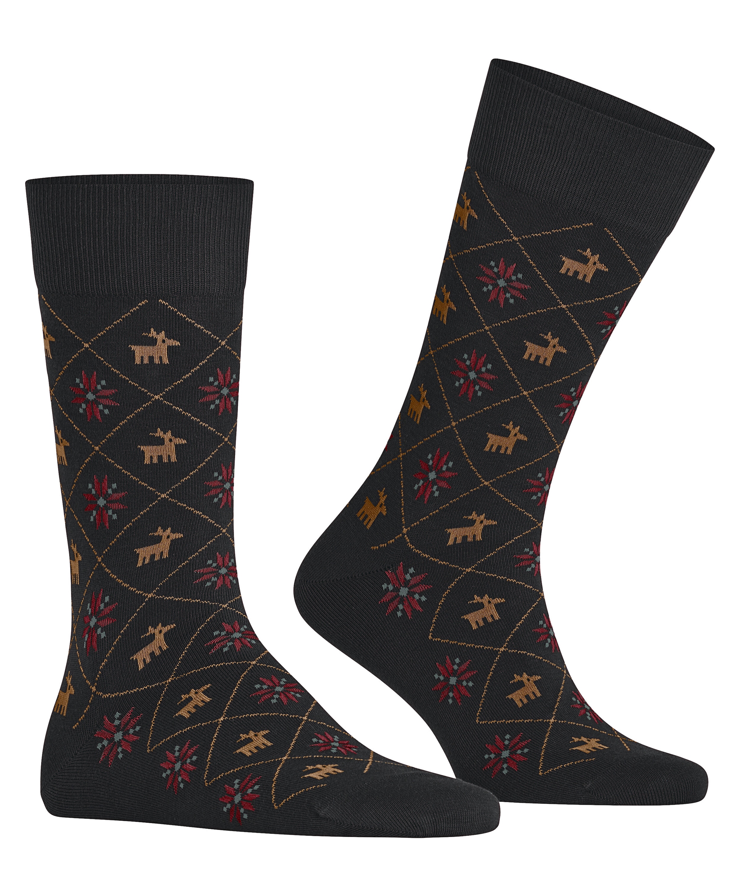 Burlington Socken »Reindeer« 1 Stk. tlg.