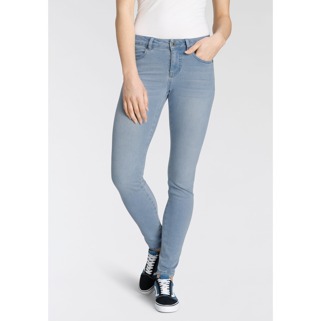 Arizona Röhrenjeans »Jeans ohne Seitennaht« ohne Seitennaht