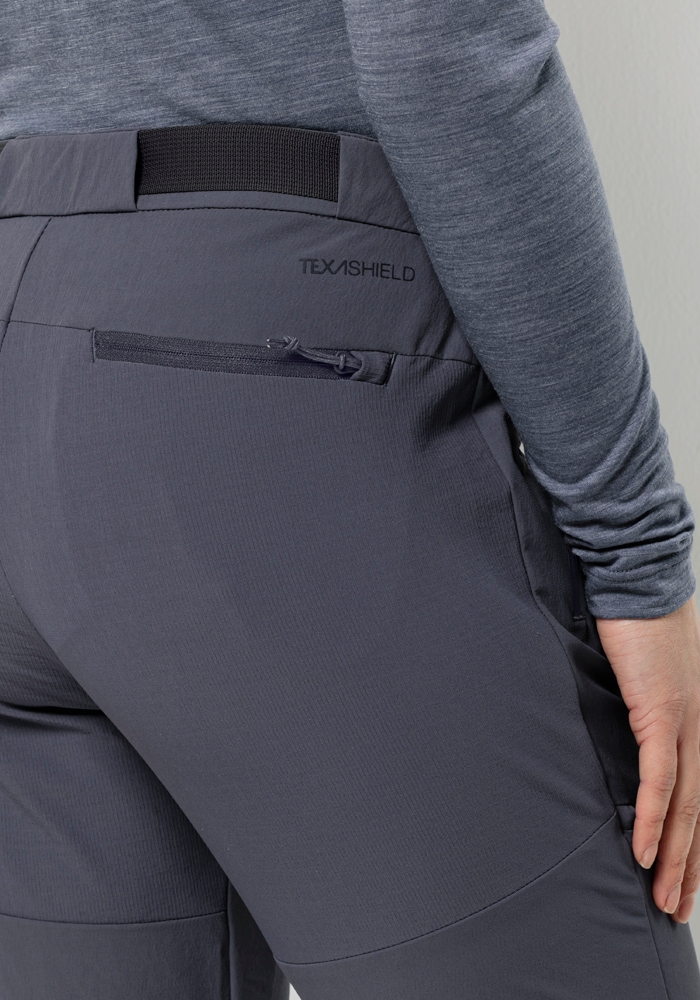 Jack Wolfskin Softshellhose »ZIEGSPITZ PANTS W«