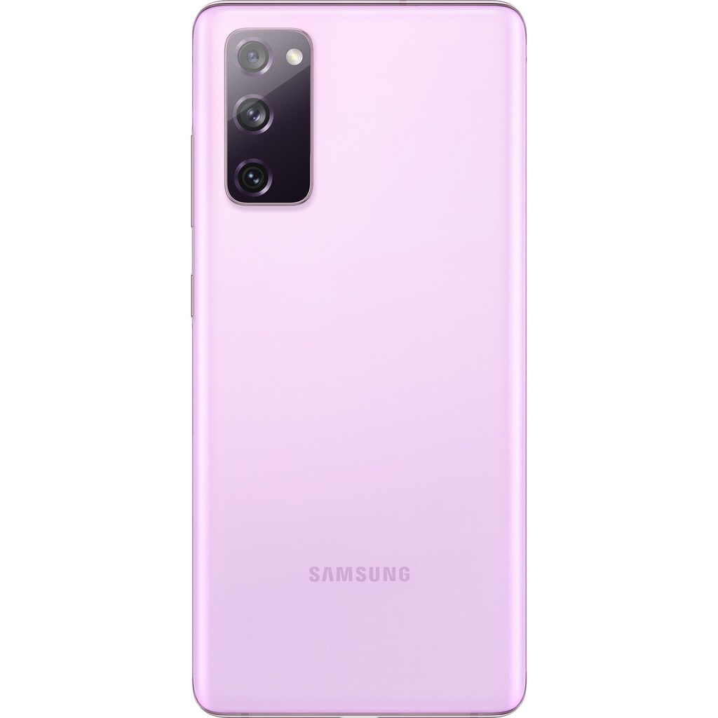 Samsung Smartphone »Galaxy S20 FE«, Cloud Lavender, 16,51 cm/6,5 Zoll, 128 GB Speicherplatz, 12 MP Kamera