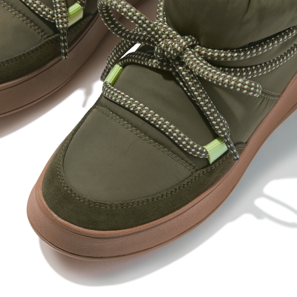 Fitflop Winterboots »F-MODE«, Snowboots, Schlupfboots mit Plateau