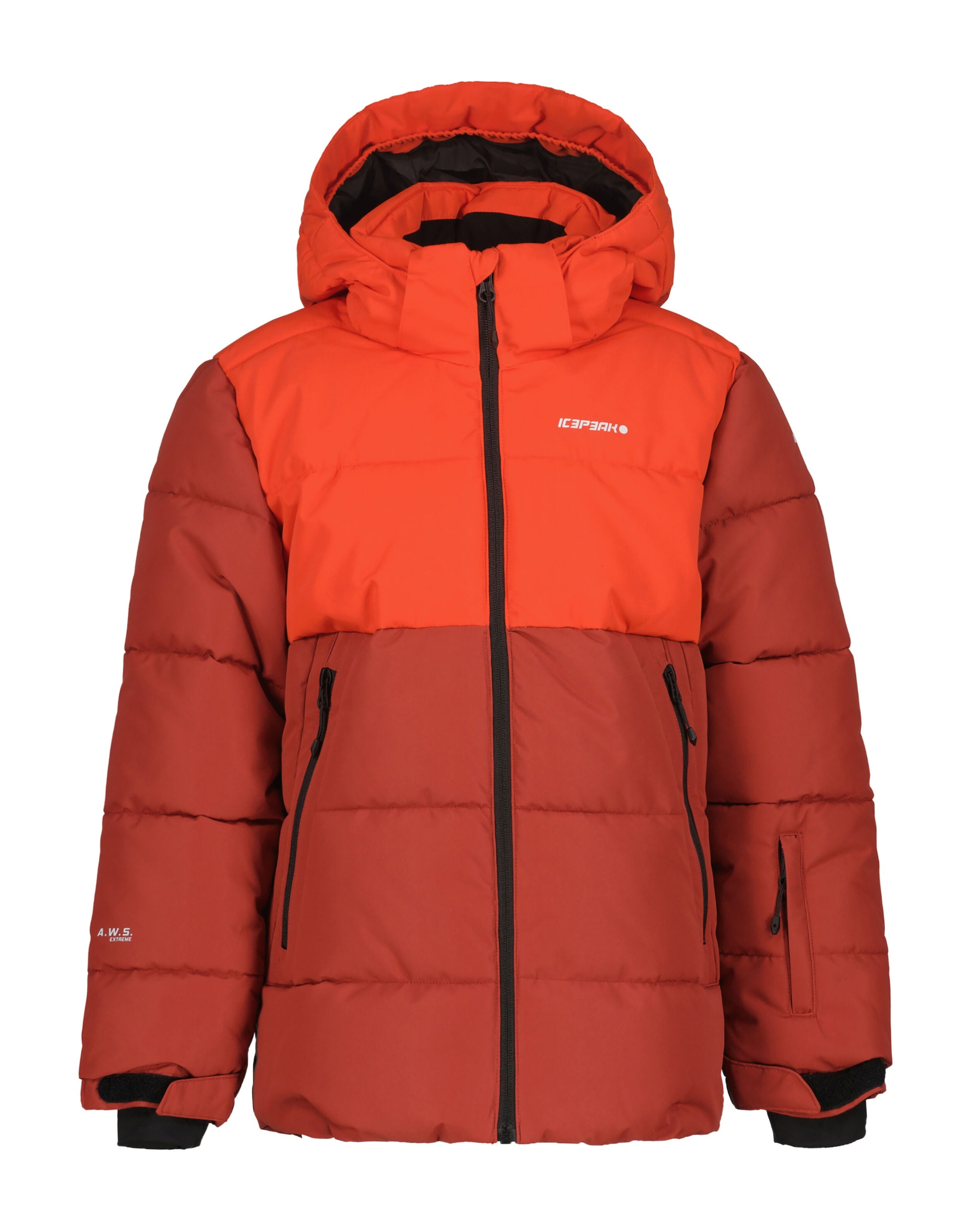 Icepeak Skijacke »LOUIN JR«, (1 St.), mit Kapuze, Winterjacke mit Öffnung für Kopfhörerkabel an der Innentasche