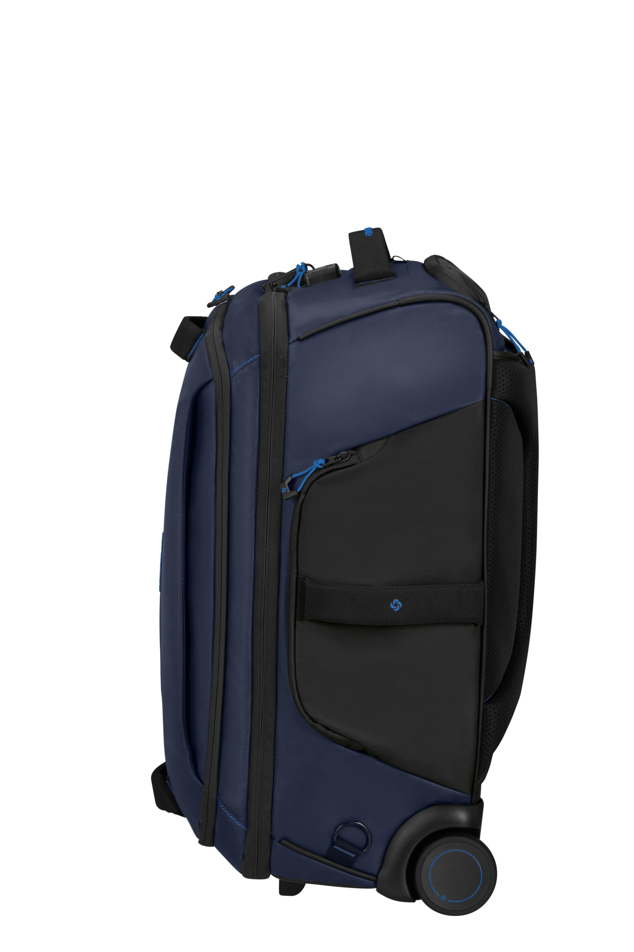 Samsonite Weichgepäck-Trolley »Prodiver 55« 51 l 2 Rollen aus robustem Nylon, mit praktischem Seitenfach, mit Regencover