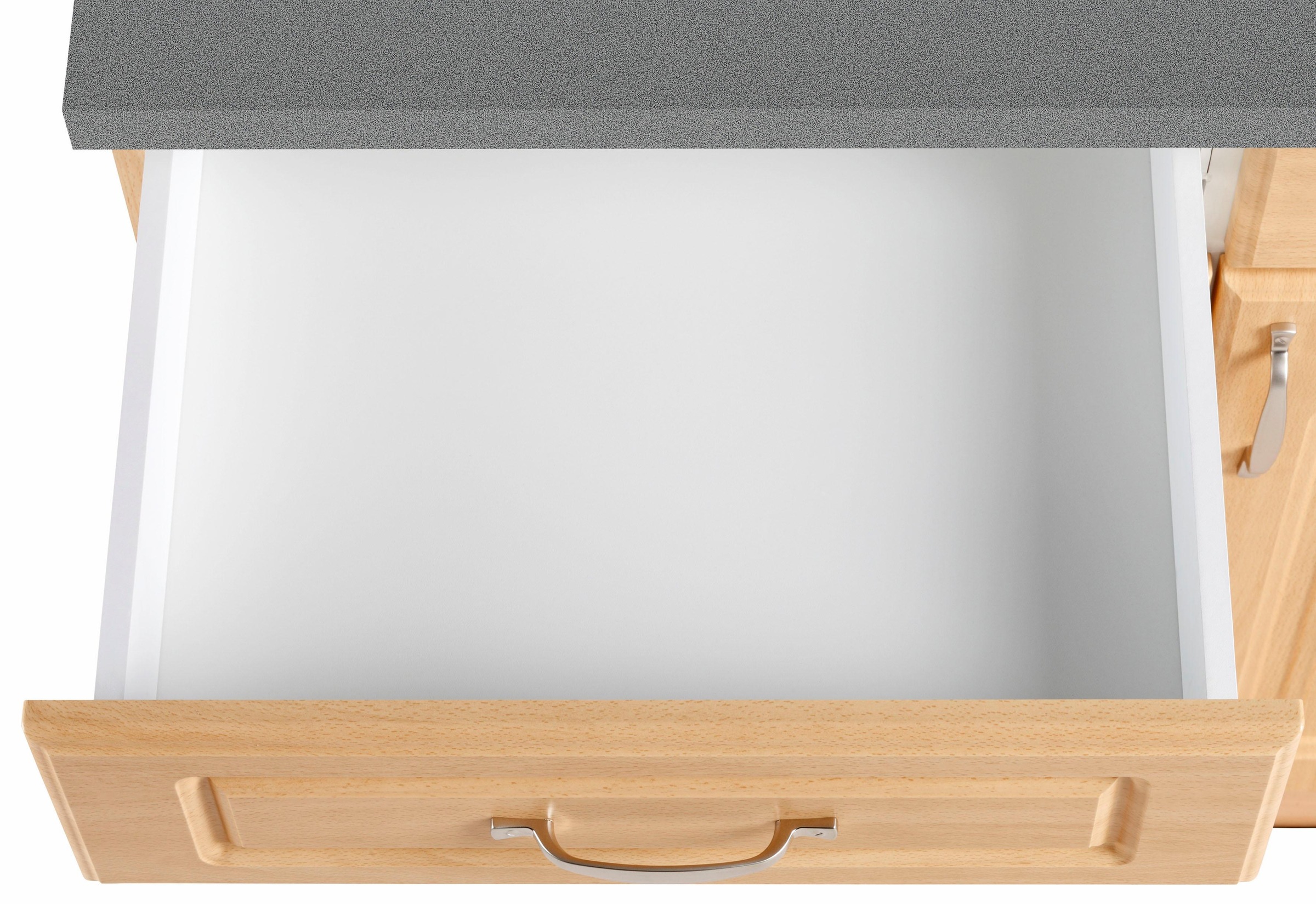 wiho Küchen Unterschrank »Linz«, 50 cm breit, in Landhaus-Optik