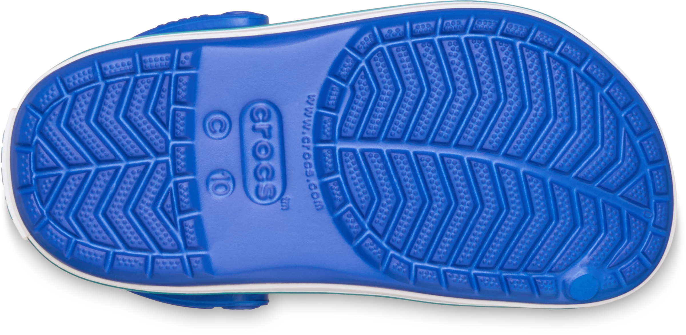 Crocs Clog »Crocband Clog«  Sandale, Sommerschuh, Badeschuh mit Lüftungsöffnungen