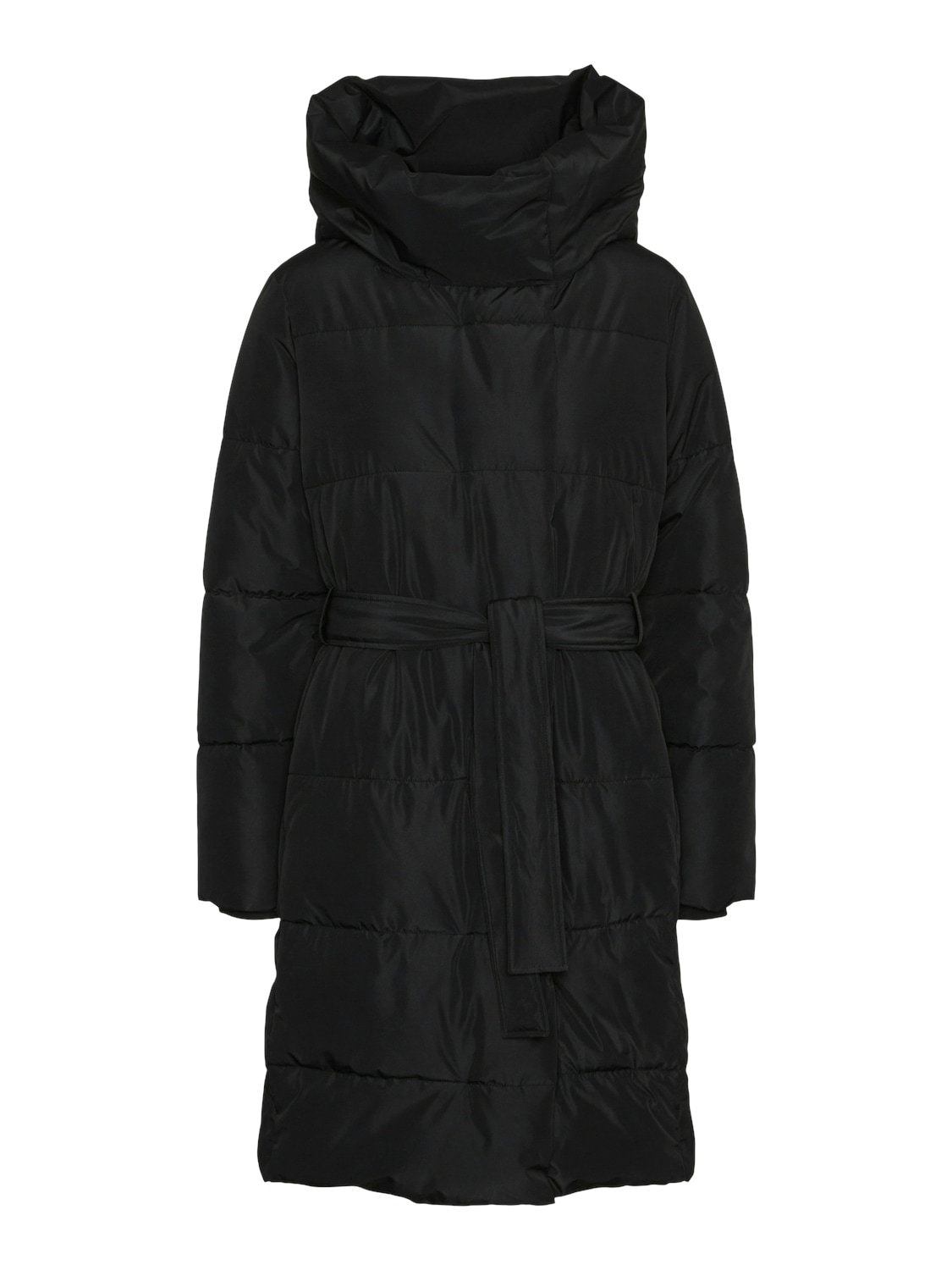 Vero Moda Steppmantel »VMLEONIEKATE COAT GA NOOS«, mit abnehmbarem Bindegürtel