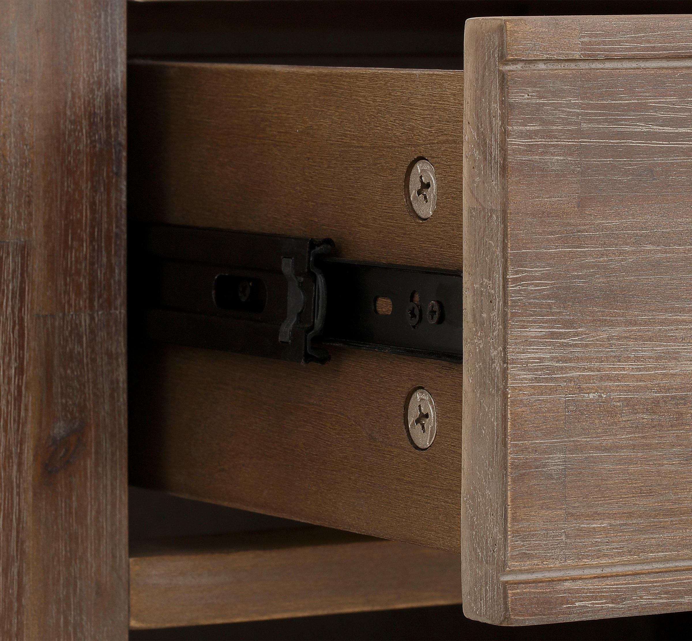Home affaire Sideboard »Magnolia«, Kommode im rustikalem Flair, aus massivem Akazienholz