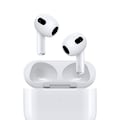 Apple In-Ear-Kopfhörer »AirPods (3. Generation) mit Lightning Ladecase«, Bluetooth, kompatibel mit Siri-Sprachsteuerung