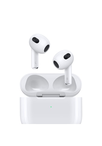 Apple In-Ear-Kopfhörer »AirPods (3. Generation) mit Lightning Ladecase«, Bluetooth,... kaufen