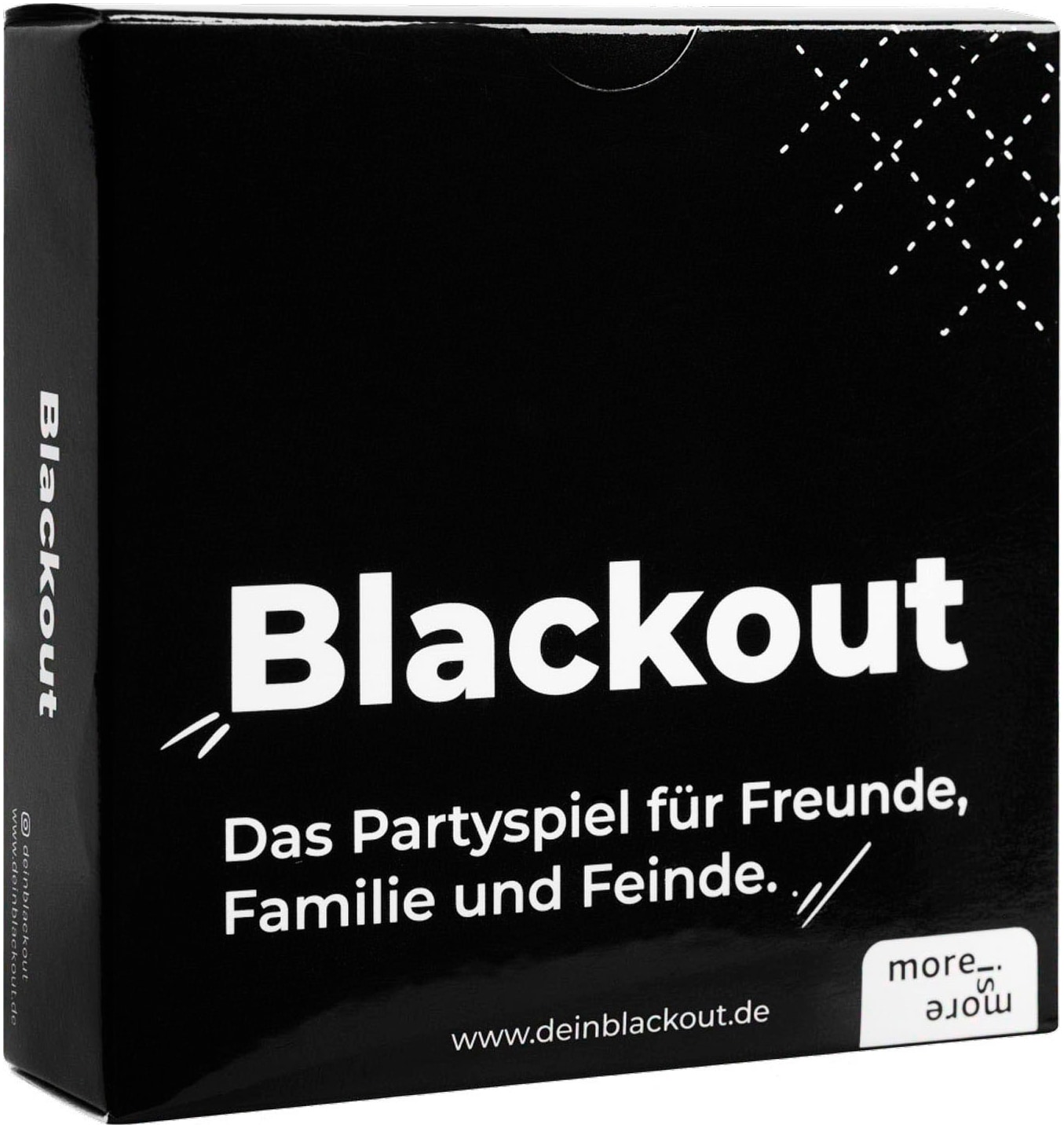 Spiel »Blackout Schwarze Edition«, Made in Europe