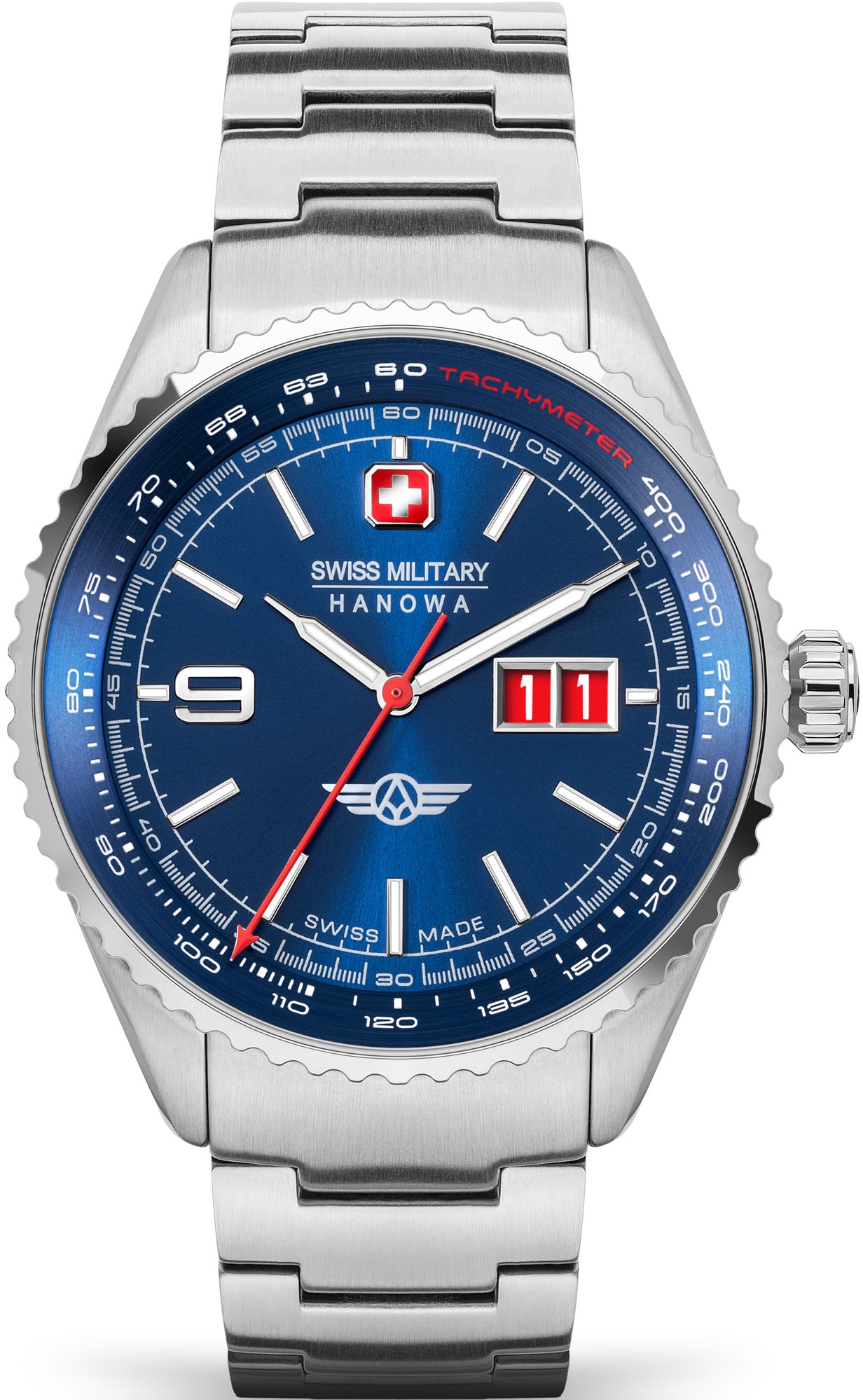 Swiss Military Hanowa Uhr SMWGH2101005« Schweizer »AFTERBURN, bei ♕