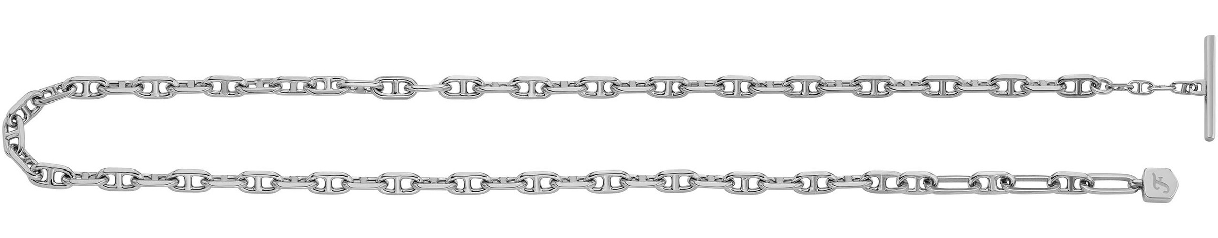 Fossil Armband »Schmuck Geschenk Metall Armkette Heritage D-Link«