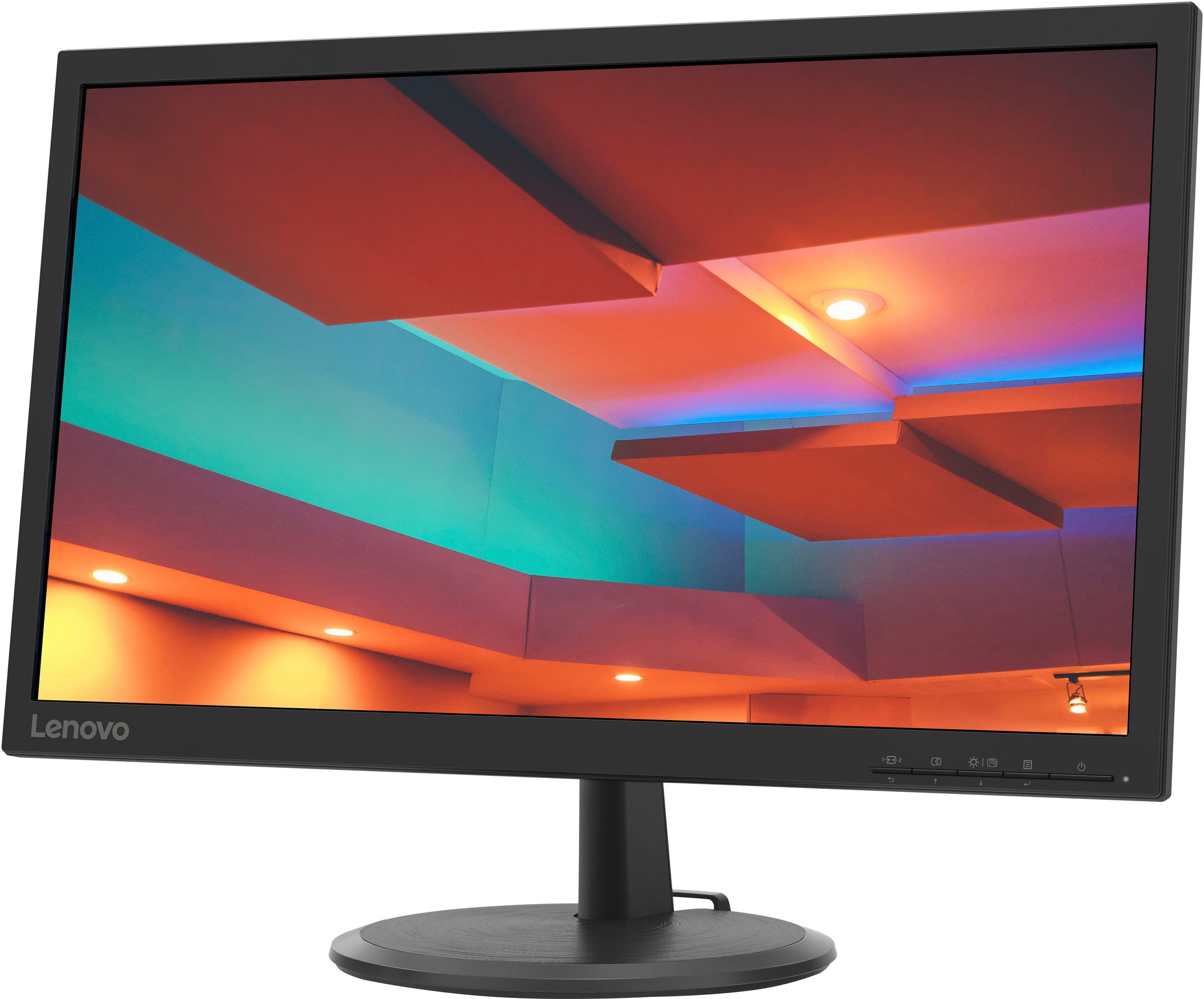 Lenovo LED-Monitor »D22-20 (A20215FD0)«, 54,61 cm/21,5 Zoll, 1920 x 1080 px, Full HD, 5 ms Reaktionszeit, 75 Hz