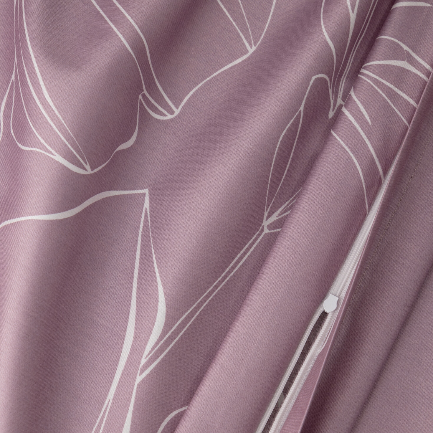 Florella Wendebettwäsche »Serisa, Edel Satin, 100 % Baumwolle«