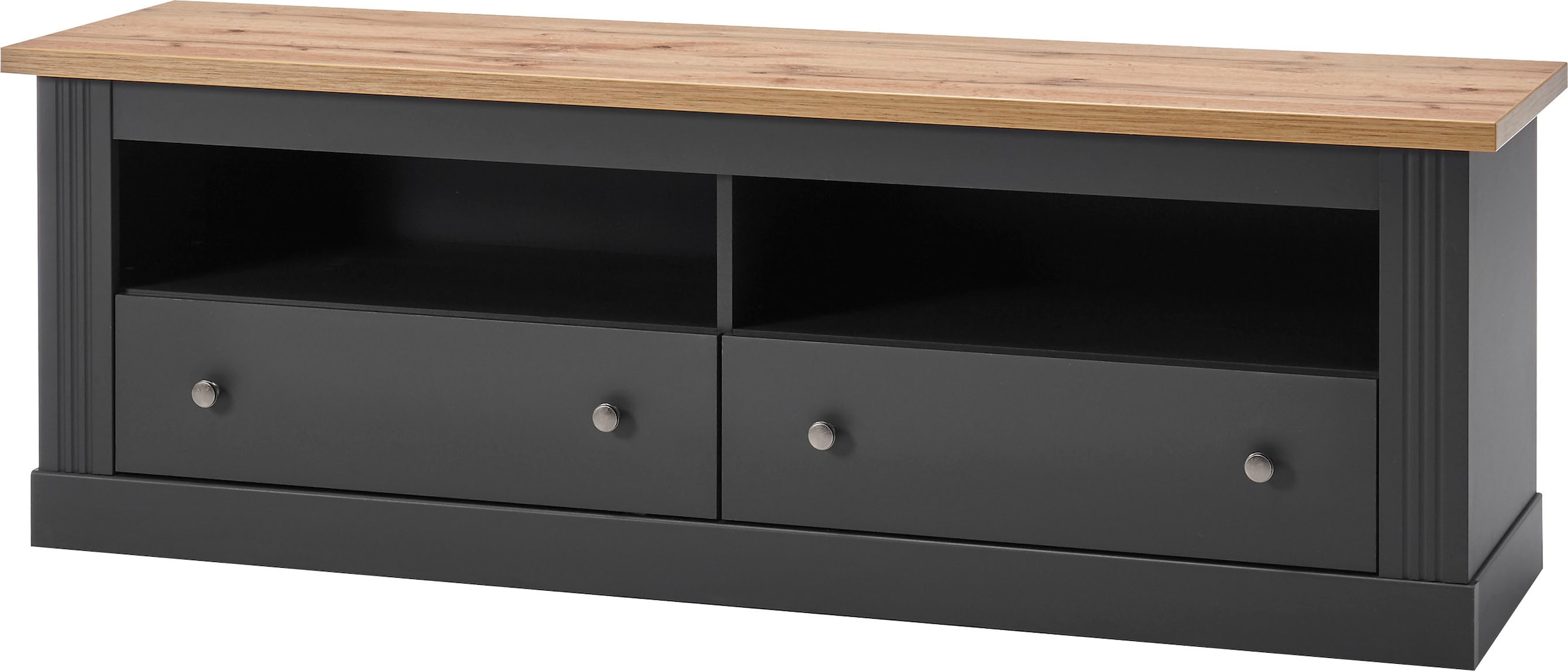 OTTO home Lowboard »Westminster« Breite ca. 152cm,  Fernsehtisch in romantischem Landhausstil