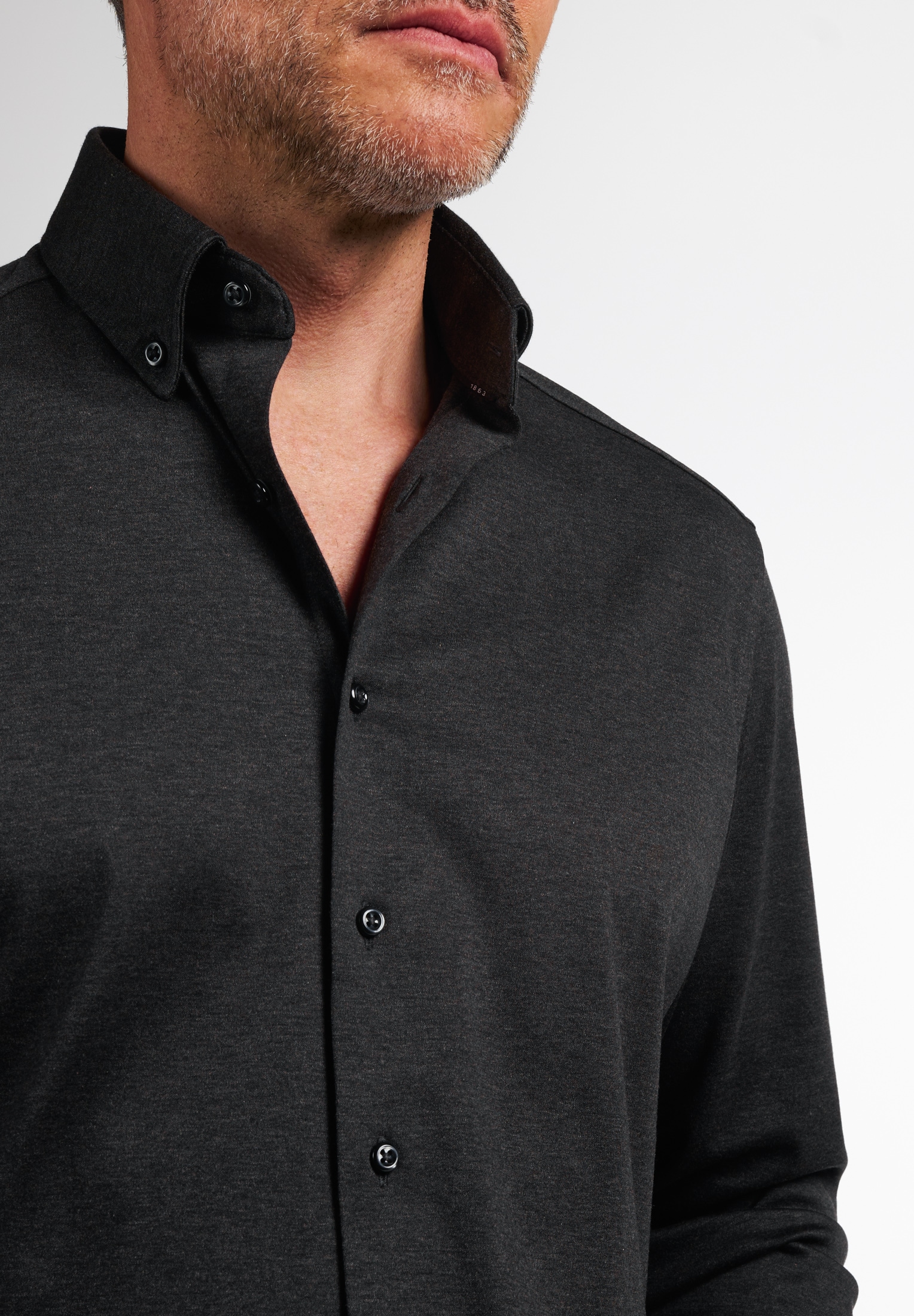 Eterna Langarmhemd »COMFORT FIT« EASY IRON (bügelleicht)