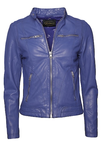 Lederjacke »Lederjacke 8006«