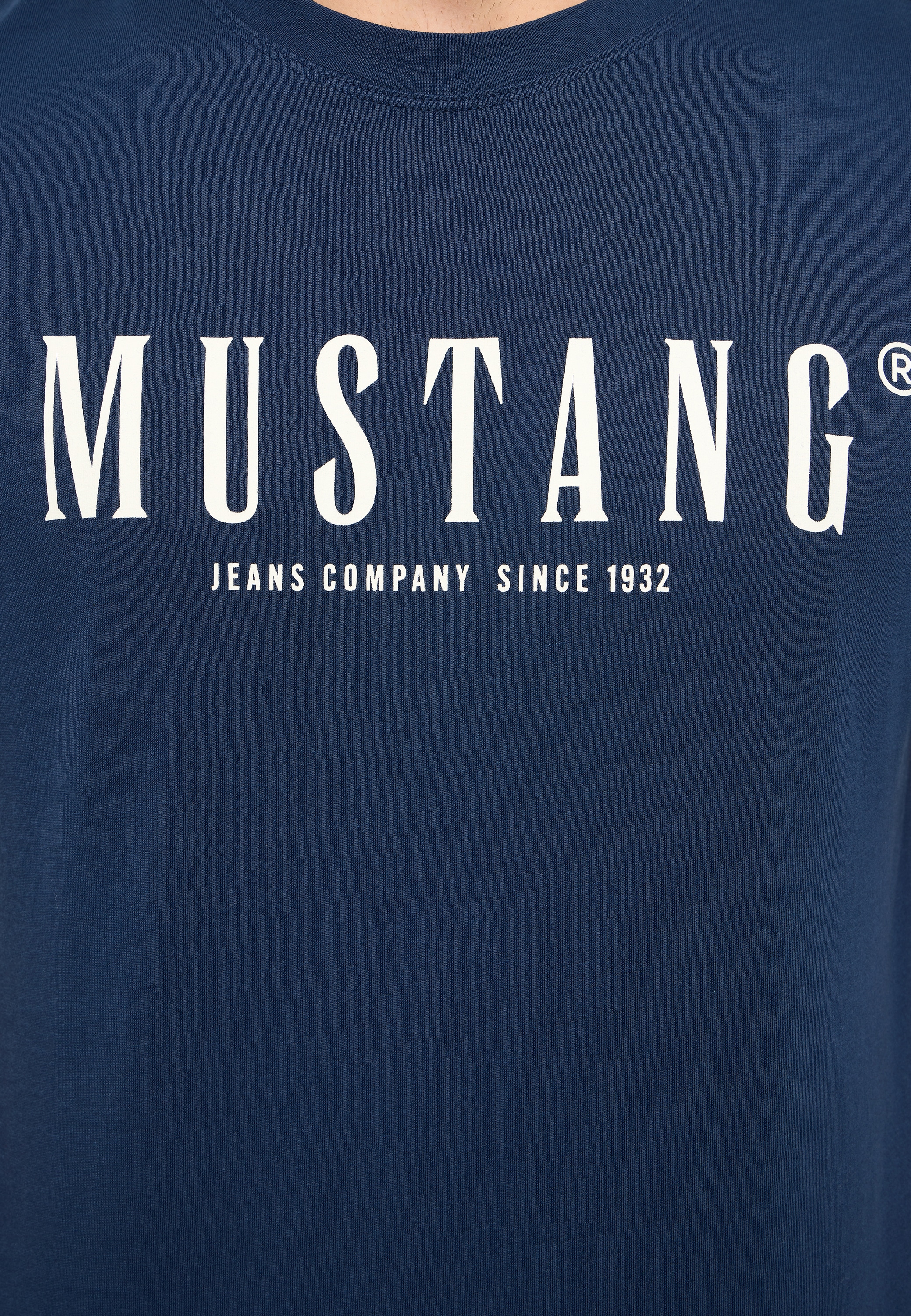 MUSTANG Kurzarmshirt »Herren Style Austin«