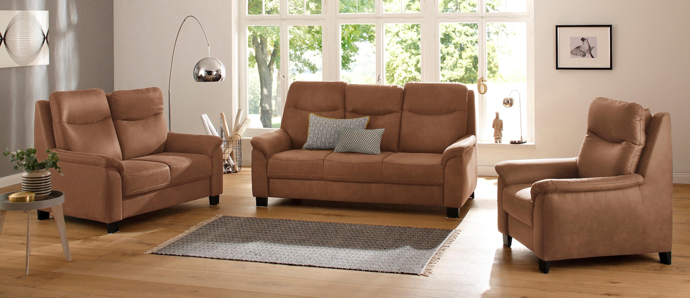 Home affaire Sessel »Boccaccio«, mit Federkern, incl. Kopfteilverstellung