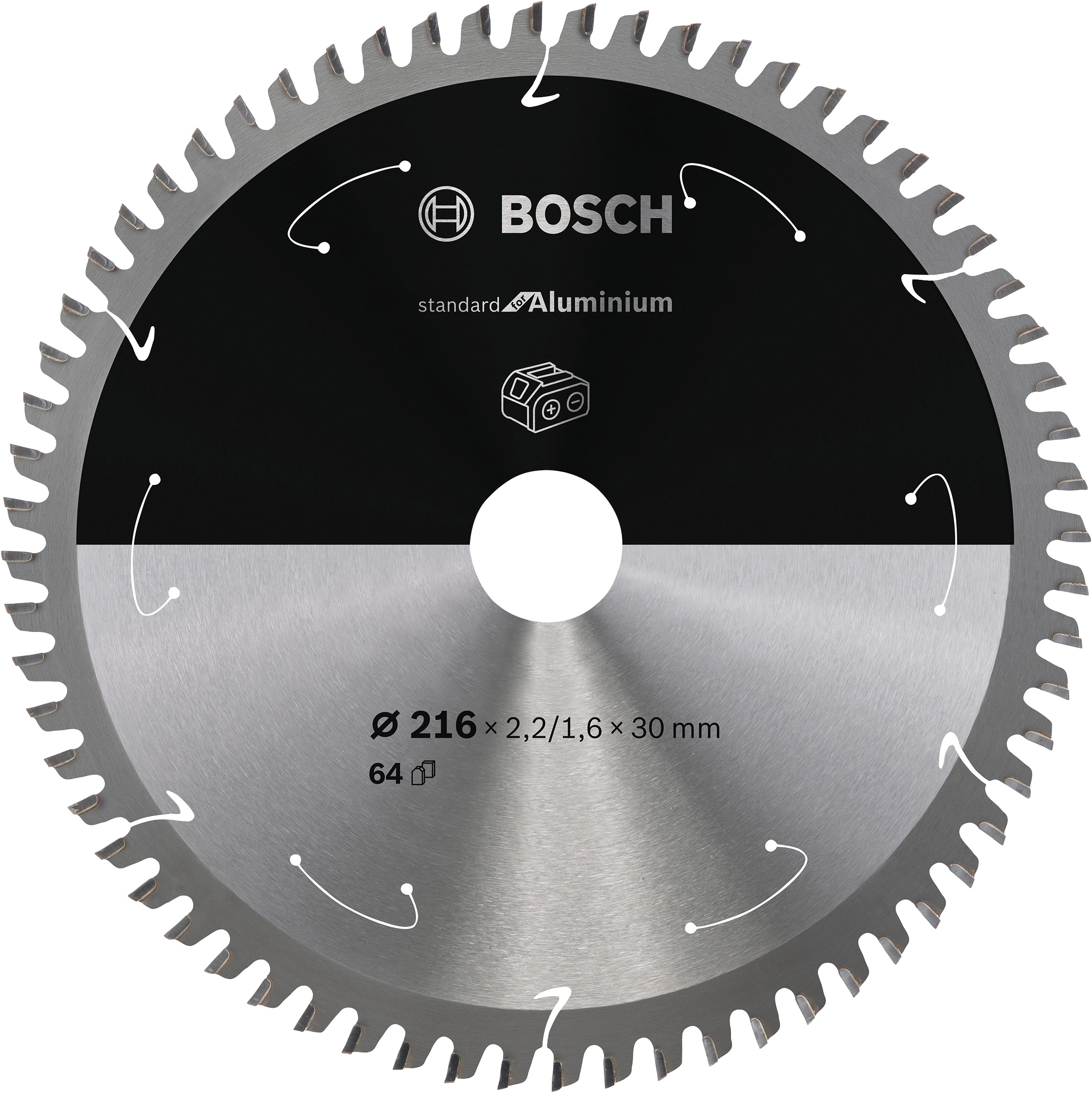 Bosch Professional Kreissägeblatt »2608837776«, für for x Akkusägen, XXL 3 Standard mit 216 2,2/1,6 Garantie Jahren x Aluminium, | 64 30, kaufen online Zähne
