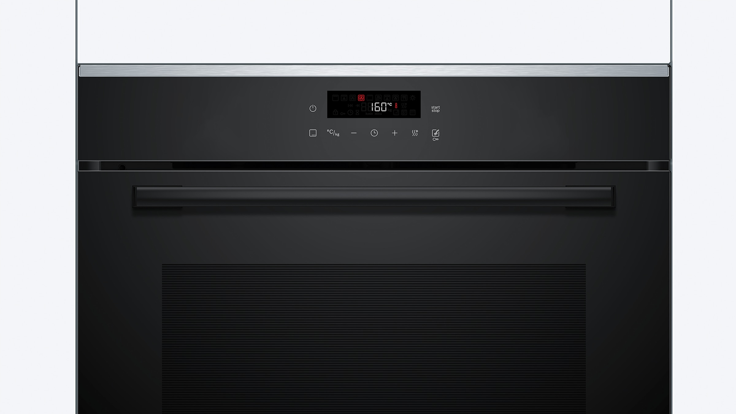 BOSCH Pyrolyse Backofen Serie 4 »HBA272BB3«, mit Teleskopauszug nachrüstbar, AirFry-Funktion