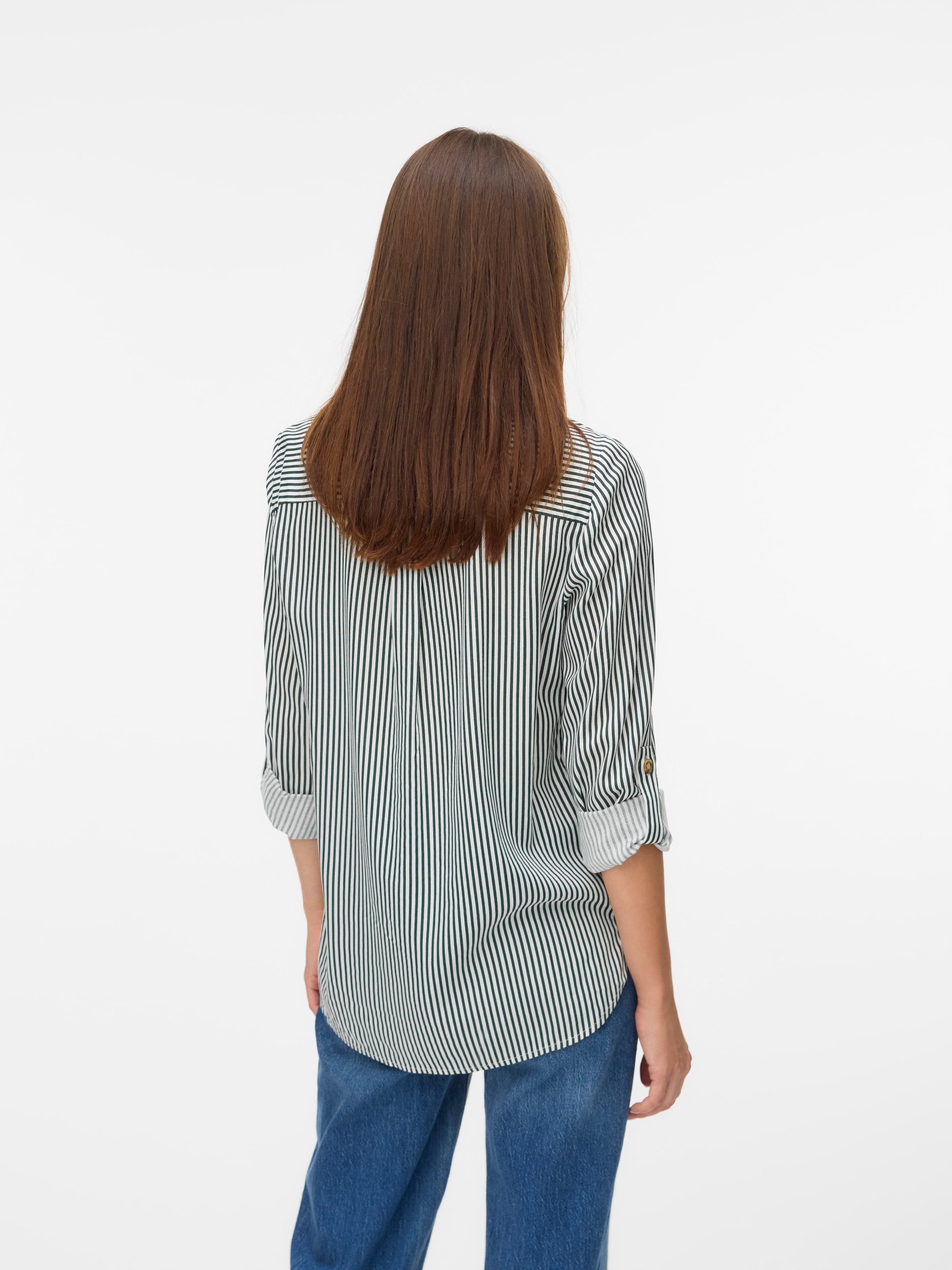 Vero Moda »VMBUMPY L/S SHIRT NEW WVN GA NOOS« Viskose, regular fit