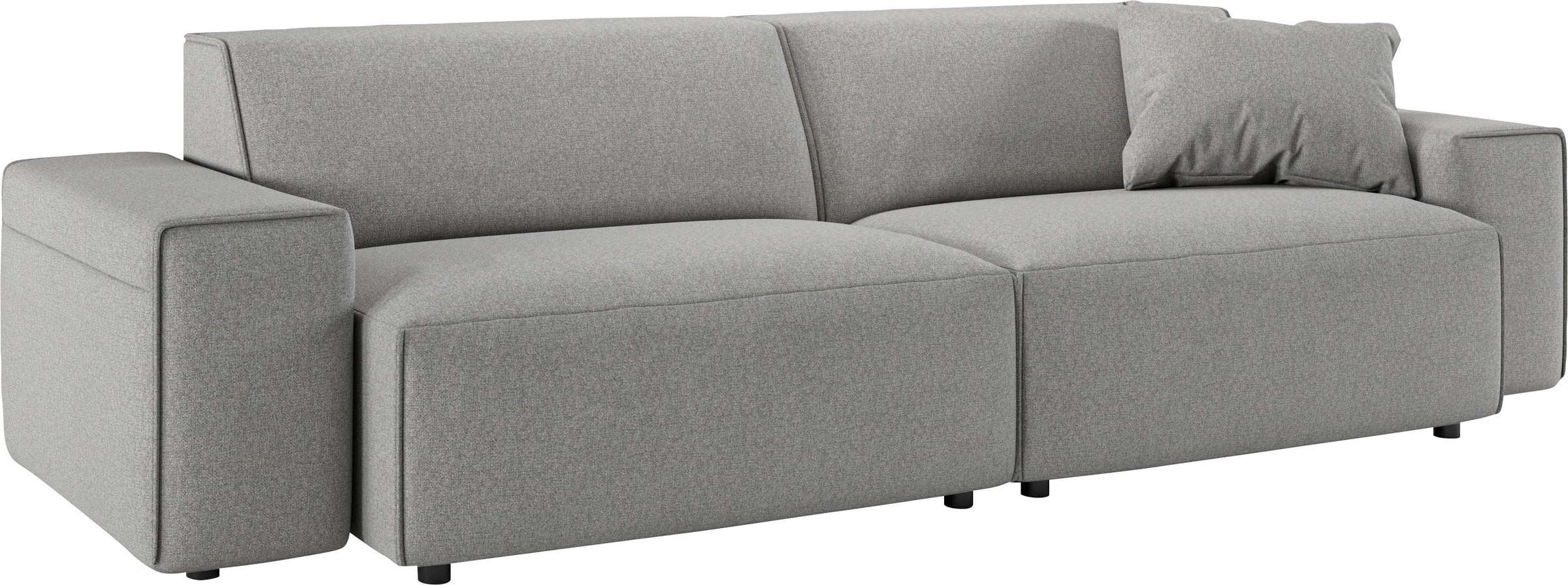 andas Big-Sofa »Glimminge  auch in Breitcord, Feincord + Easy care-Bezug,«, besondere Kedernähte Zierkissen
