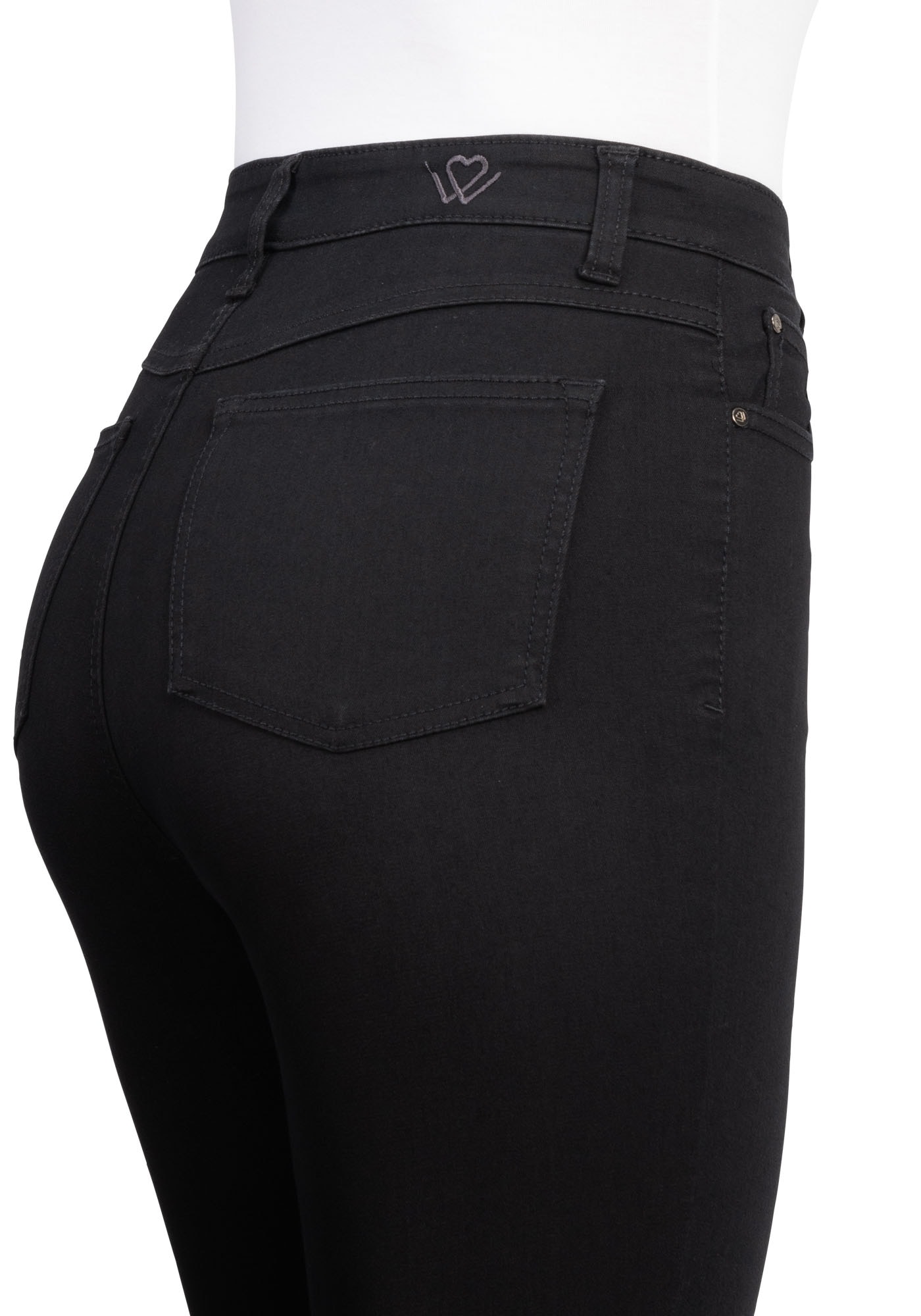 wonderjeans High-waist-Jeans, mit Stretch