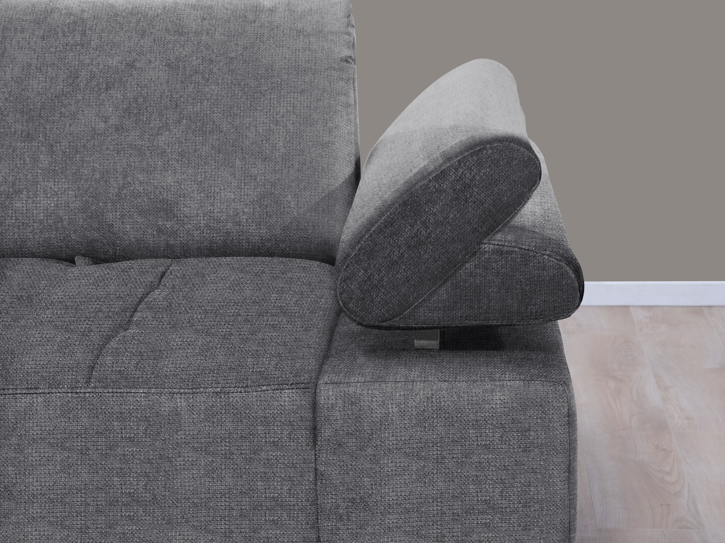 alina Ecksofa »Royce« inklusive Sitztiefenverstellung, 296 cm breit