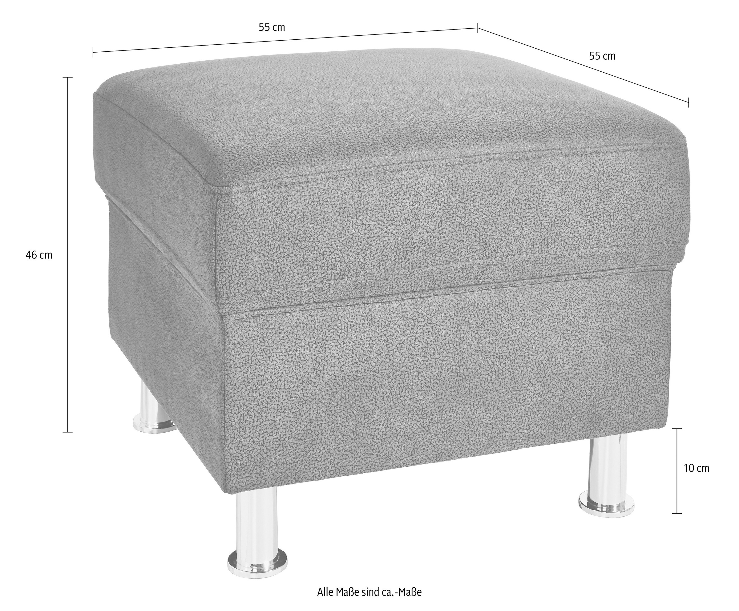 sit&more Hocker »Ascara«