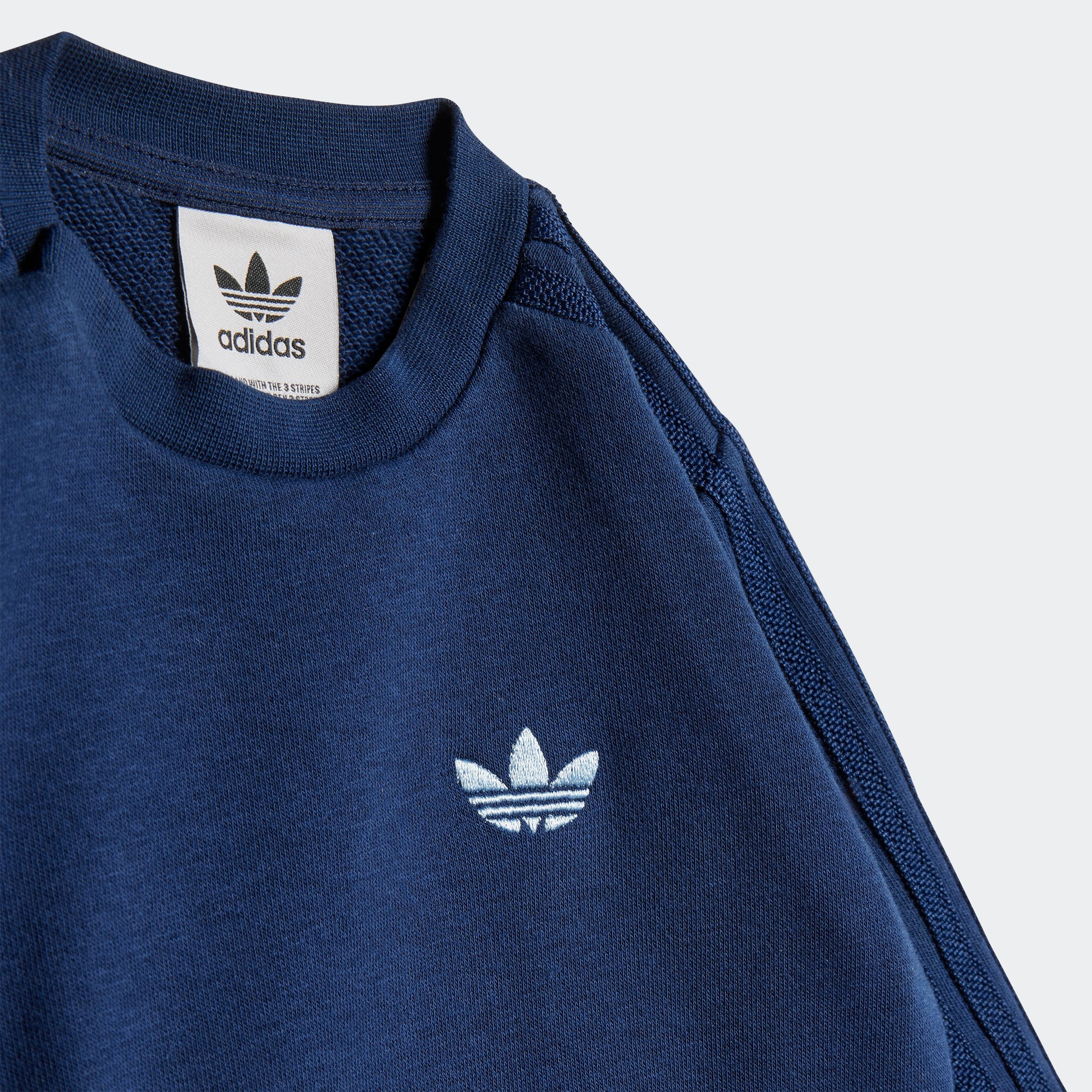 adidas Originals Trainingsanzug »DENIM CREW SET« 2 Stk.