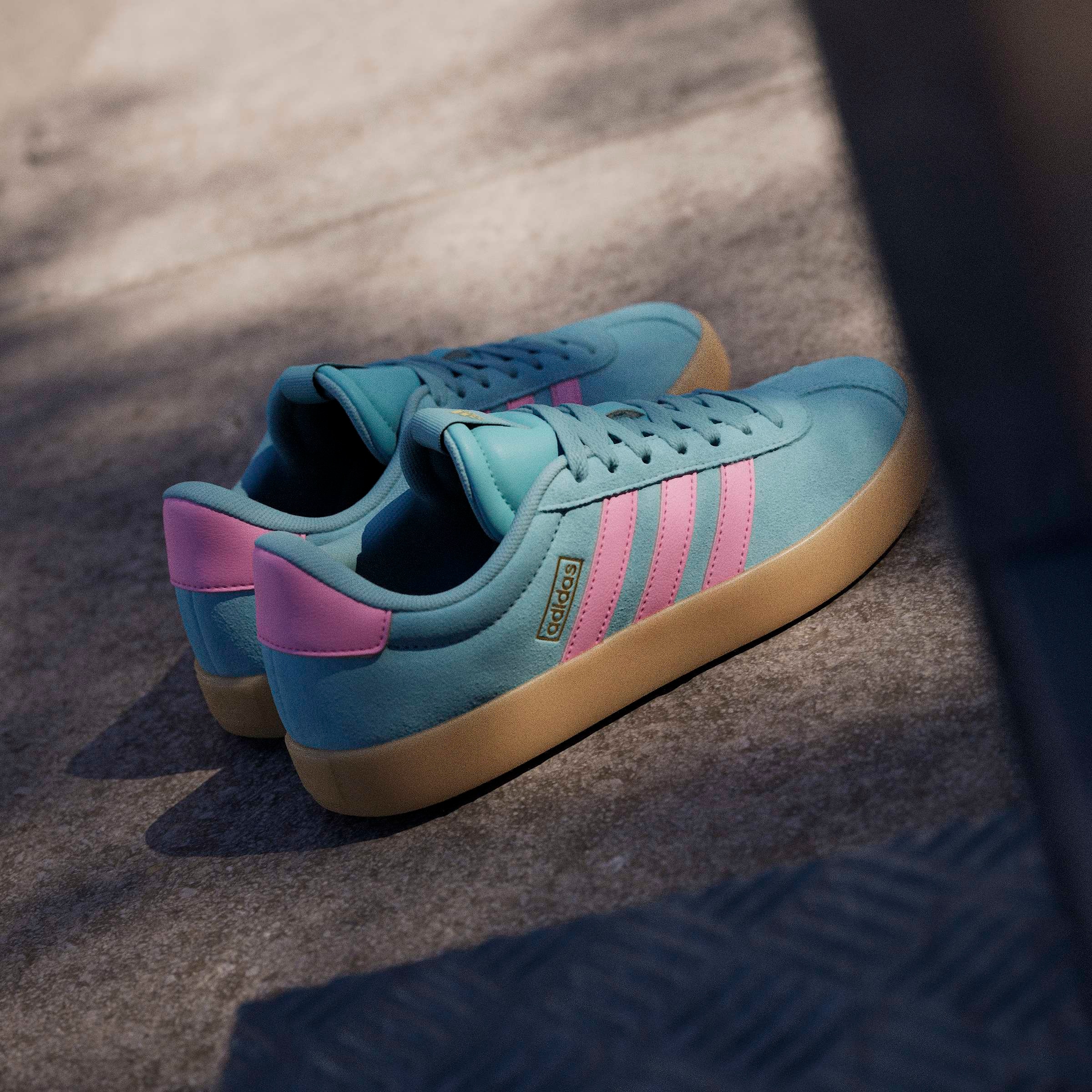 adidas Sportswear Sneaker »VL COURT 3.0«  inspiriert vom Design des adidas samba