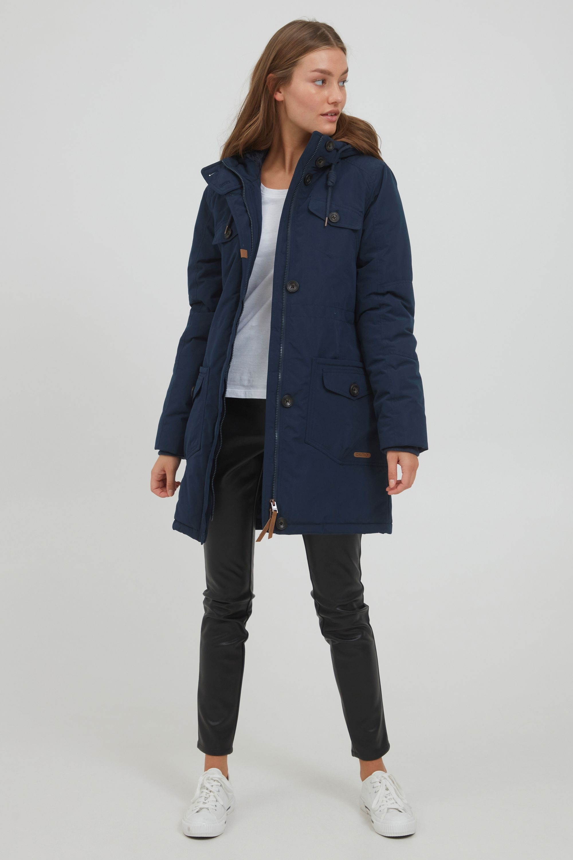 OXMO Langmantel »Parka OXTala«