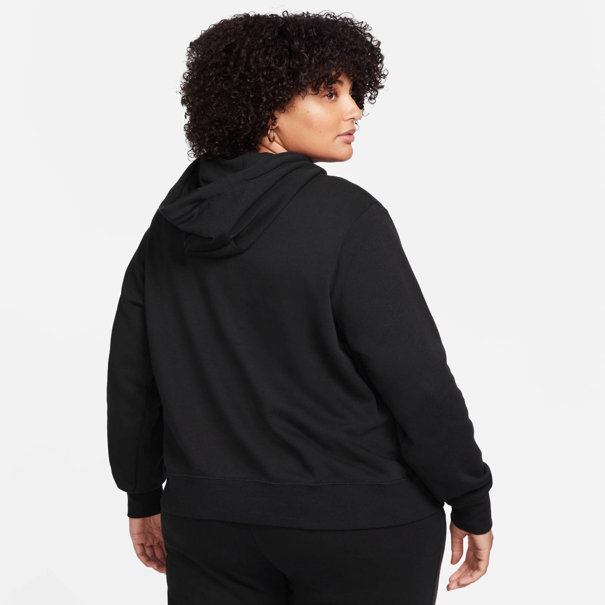 Nike Sportswear Kapuzensweatshirt »Club Fleece Women's Pullover Hoodie (Plus Size)«