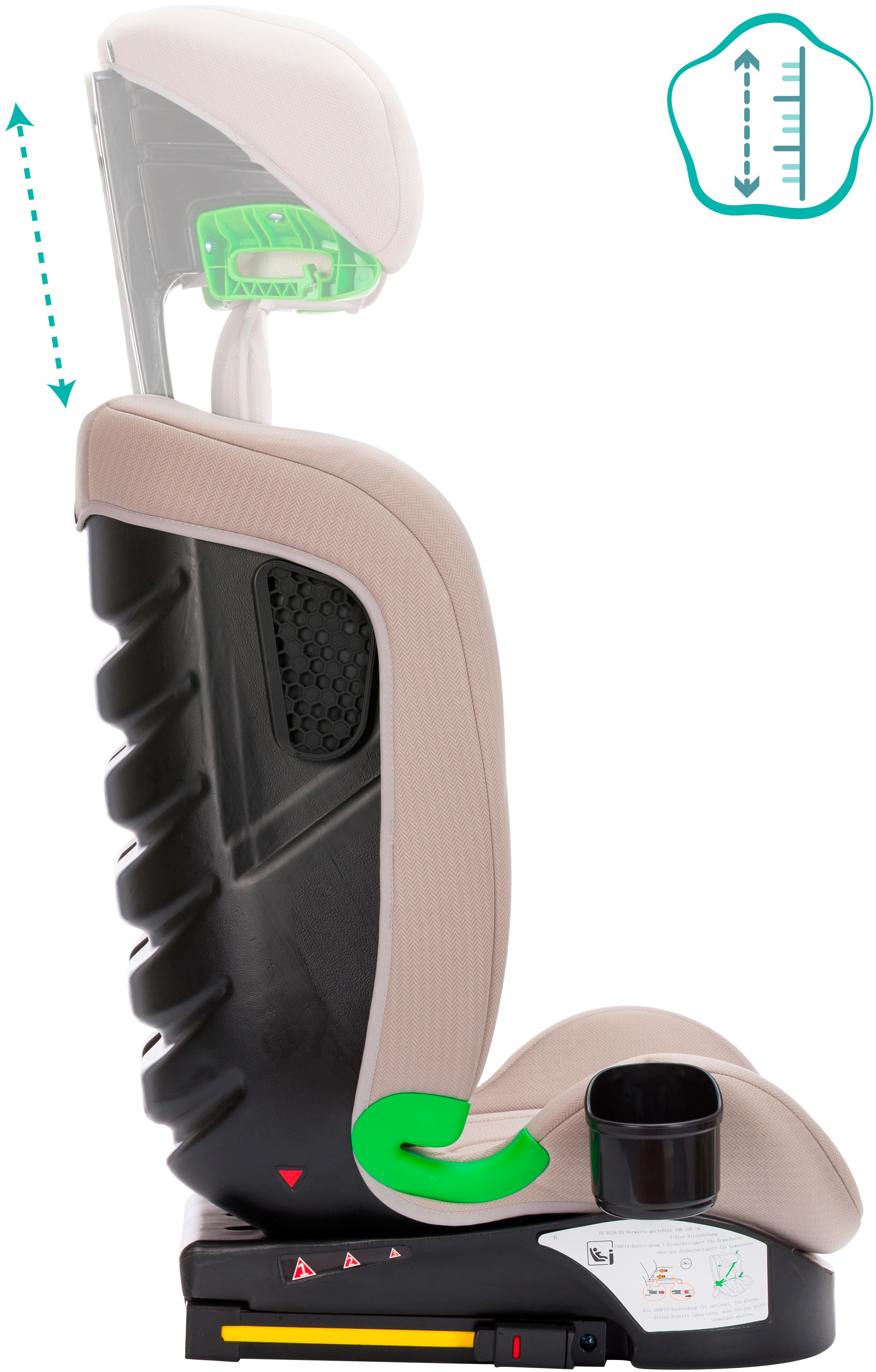 Fillikid Autokindersitz »Elli Pro Isofix i-size«