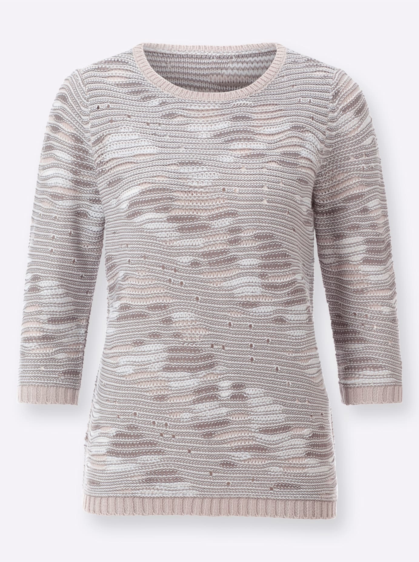 Classic Basics 3/4 Arm-Pullover »3/4-Arm-Pullover«