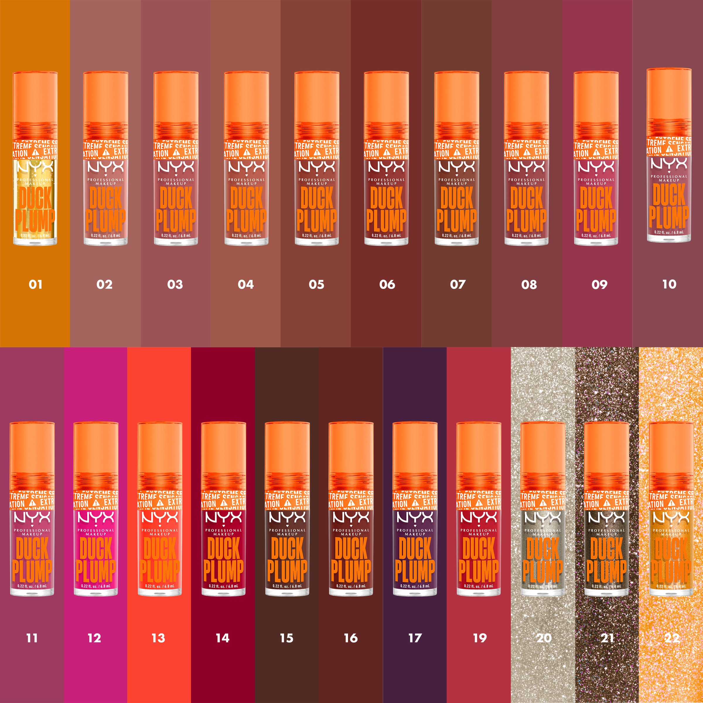 NYX Lipgloss »NYX Professional Makeup Duck Plump Trickz Lipgloss«