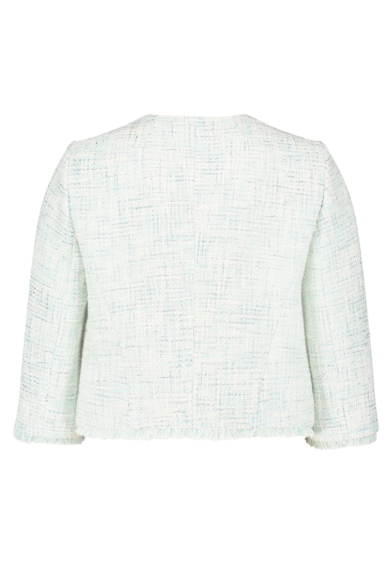 Betty&Co Bolerojacke »Bolero-Jacke mit 3/4 Arm«