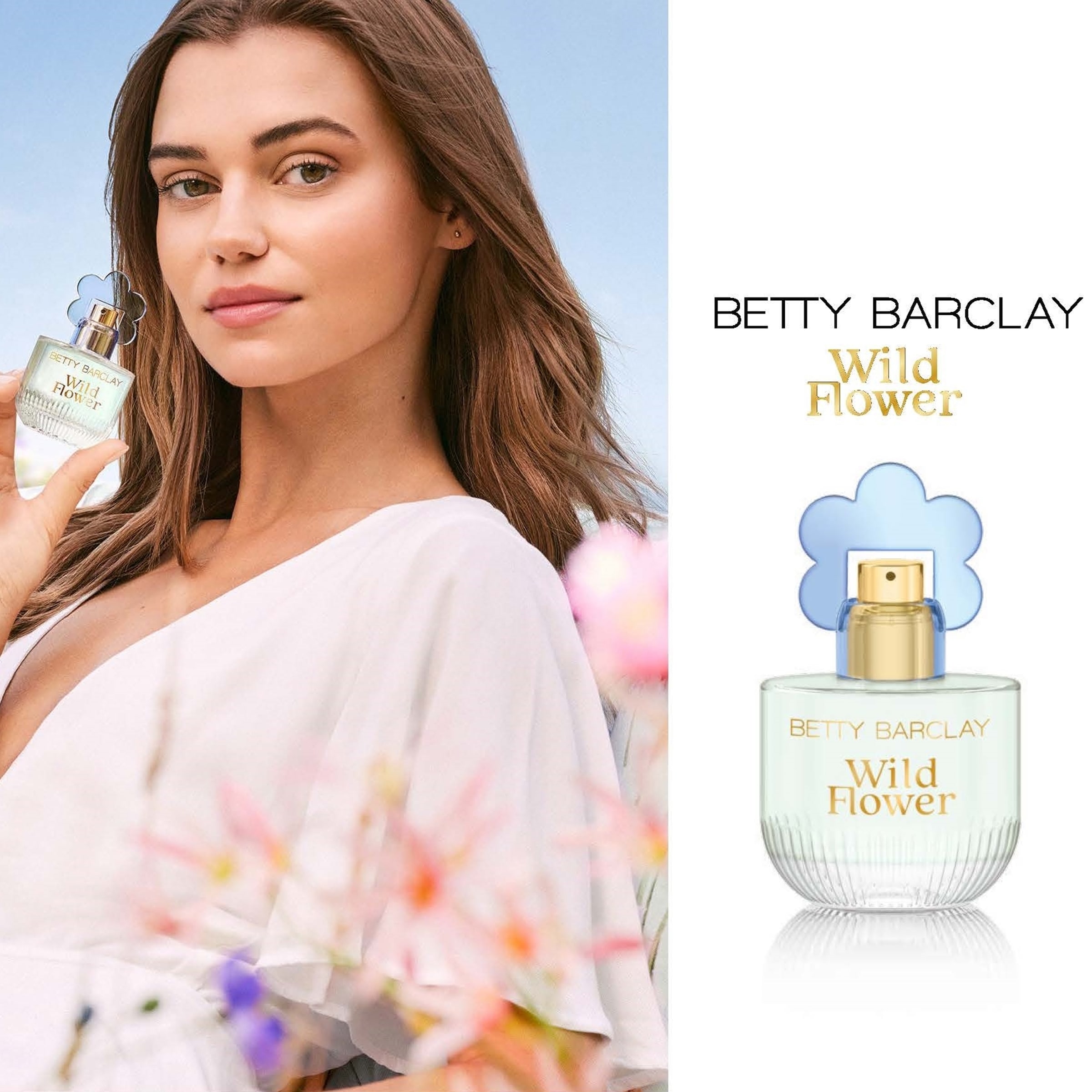 Betty Barclay Eau de Toilette »Betty Barclay Wild Flower EDT NATURAL SPRAY 50 ML«, (Packung, 1 tlg.)