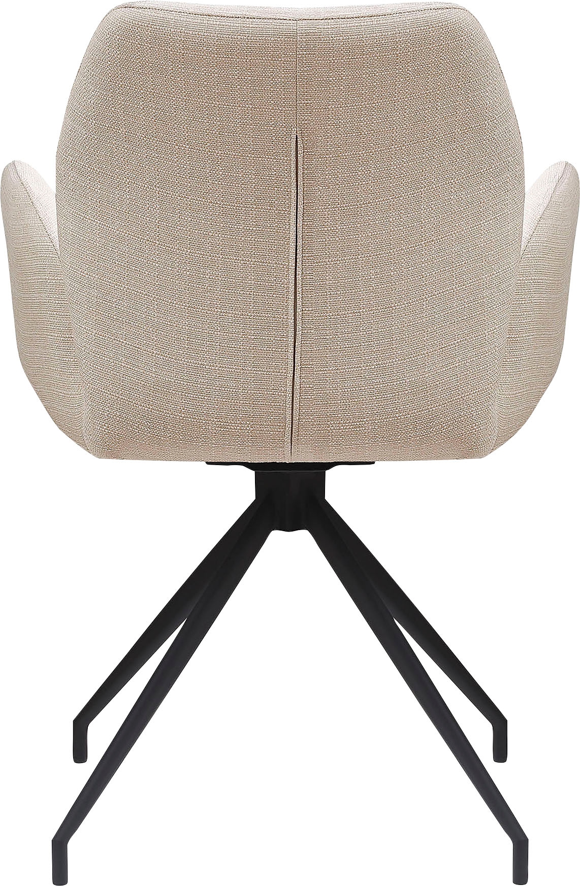 SalesFever Esszimmerstuhl »Taormina Armlehnstuhl« () 1 Stk.Esszimmersessel mit 180° Drehfunktion