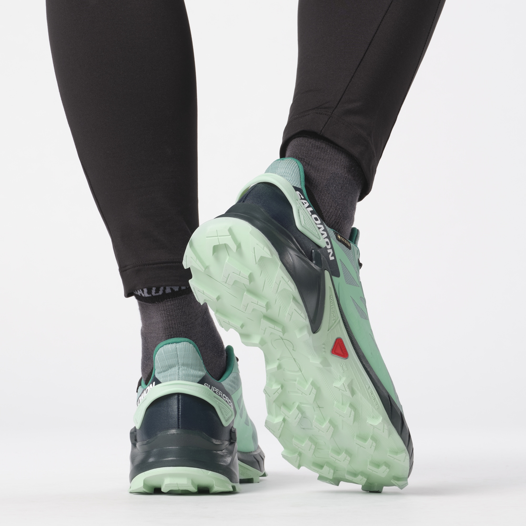 Salomon Trailrunningschuh »SUPERCROSS 4 GORE-TEX«, wasserdicht