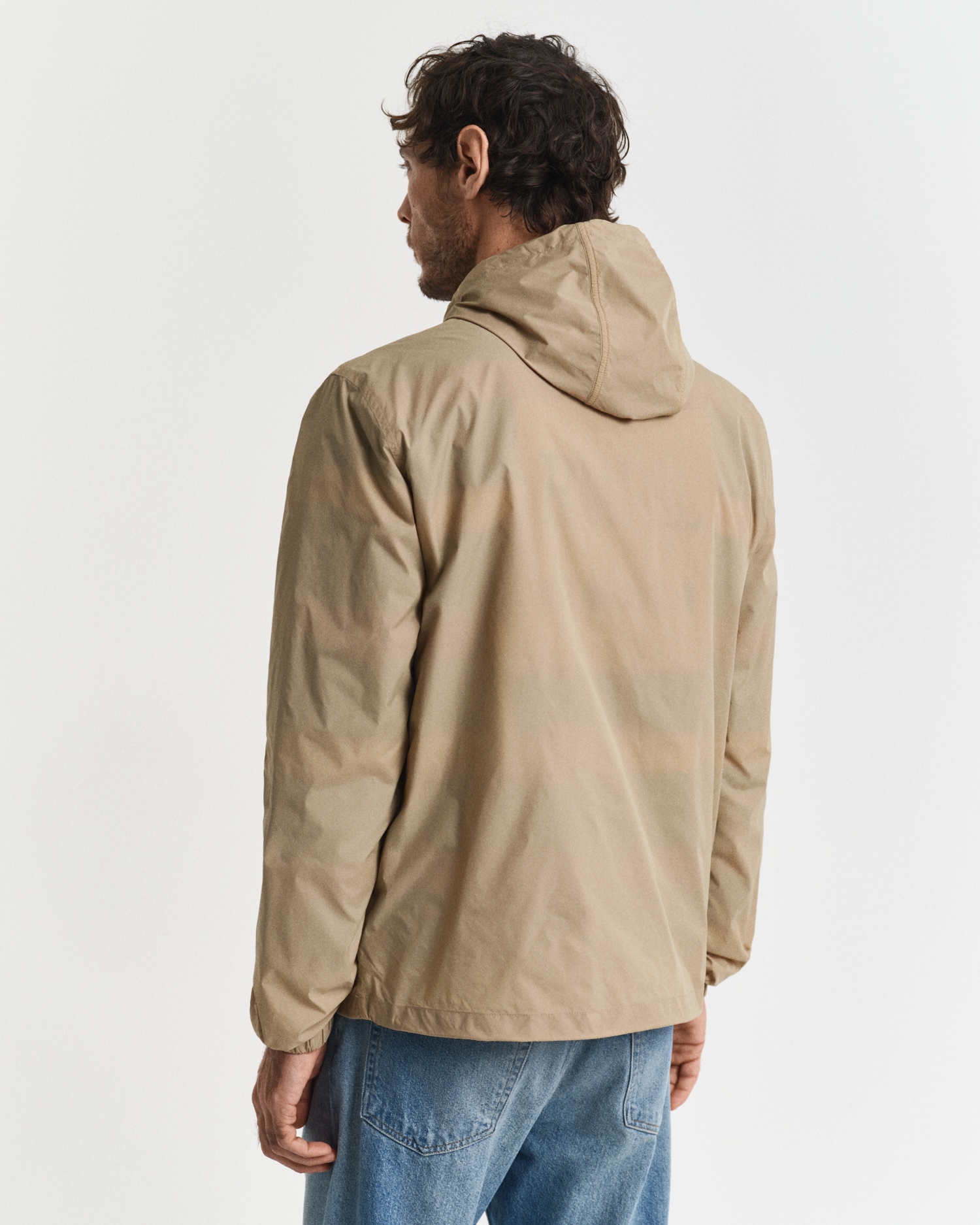 Gant Blouson »LIGHTWEIGHT PACKABLE WINDBREAKER«, mit Kapuze