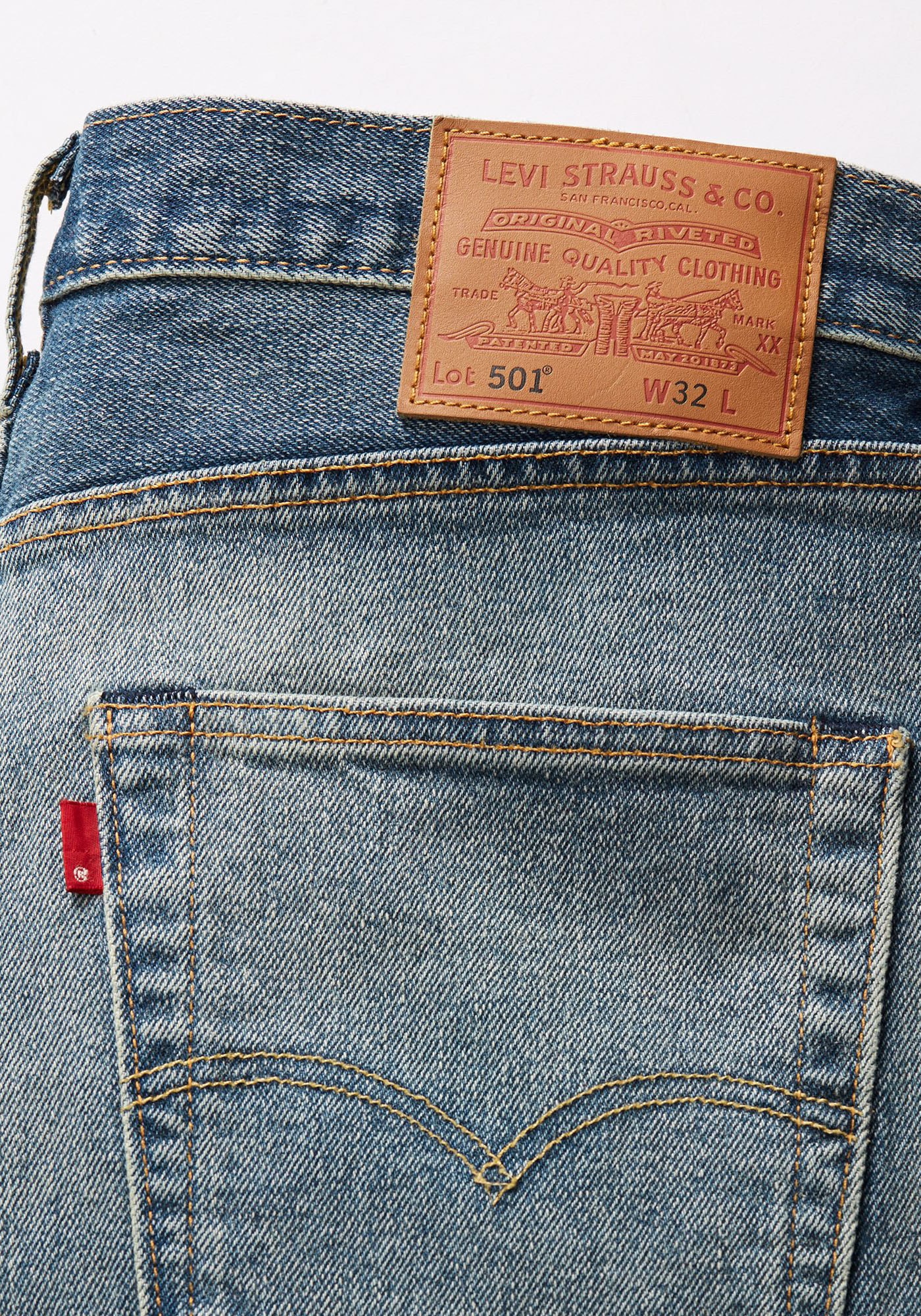 Levi's® Jeansshorts »501®«, Sommerhose FRESH COLLECTION, 501 collection