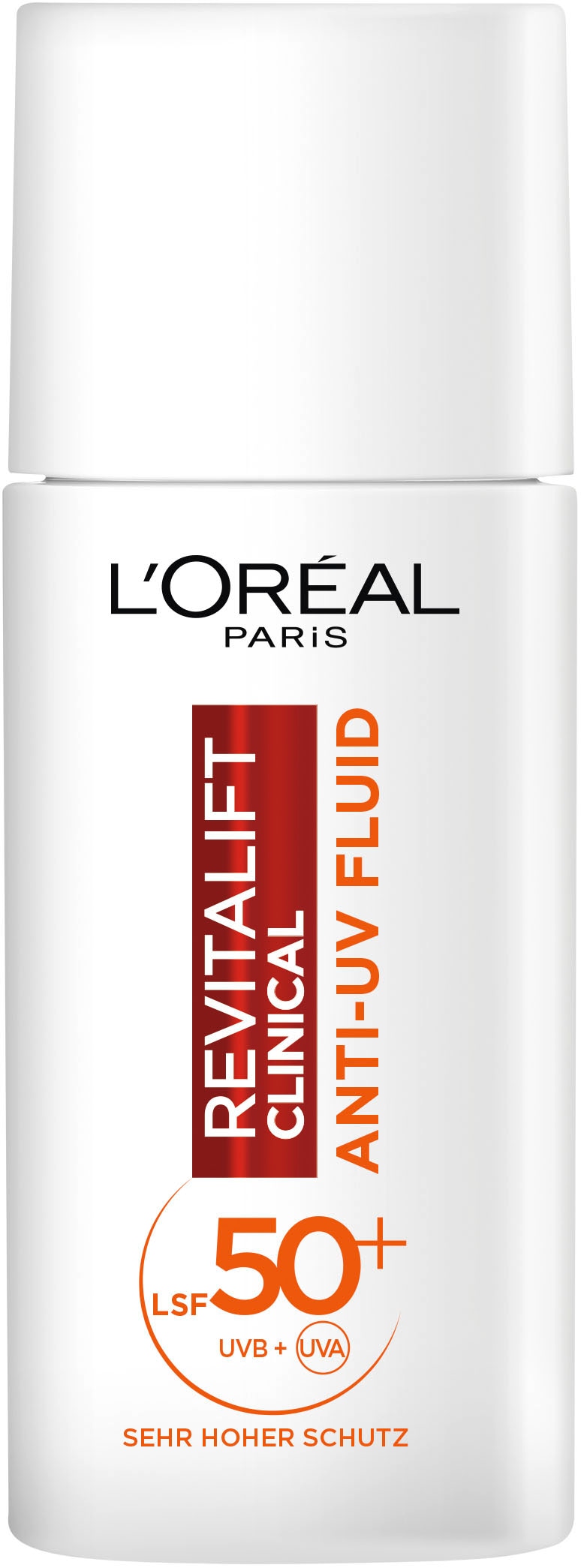 L'ORÉAL PARIS Sonnenschutzfluid »L'Oréal Paris Feuchtigkeitspflege mit LSF«, mit Lichtschutzfaktor
