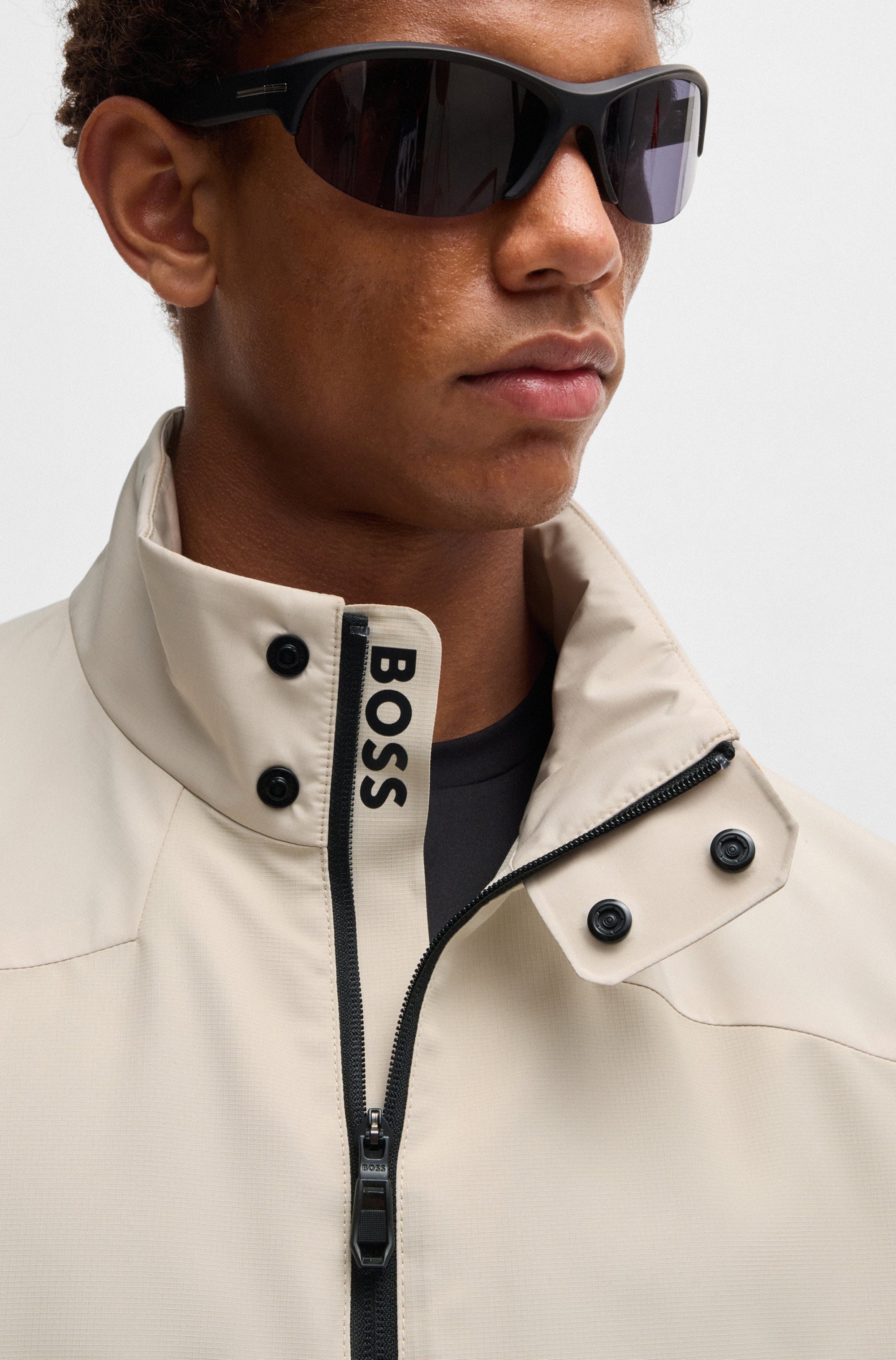 BOSS GREEN Funktionsjacke »J Larzac«, mit Ärmeltasche