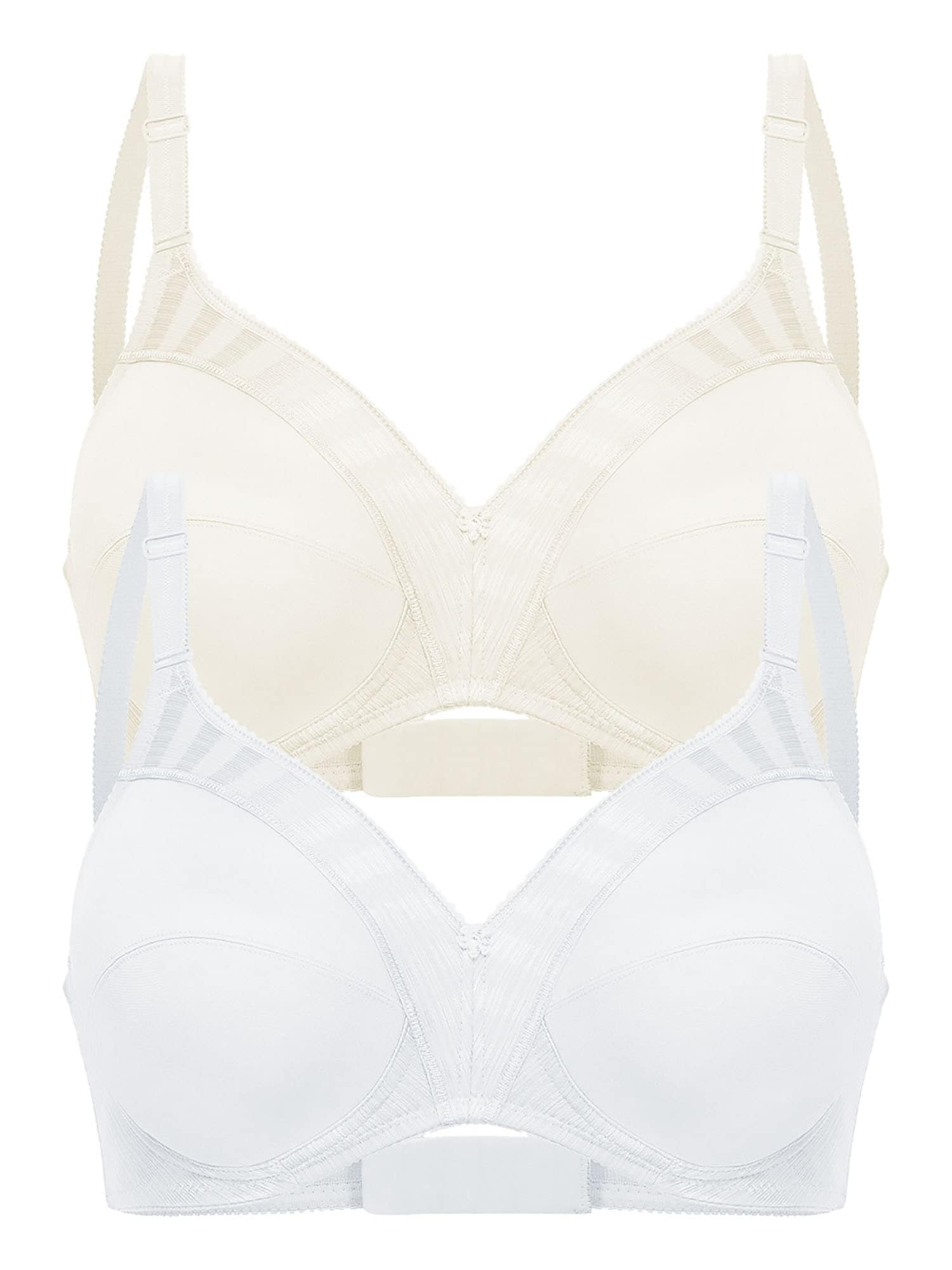 Felina Bügelloser BH »2er Pack BH ohne Bügel Weftloc«