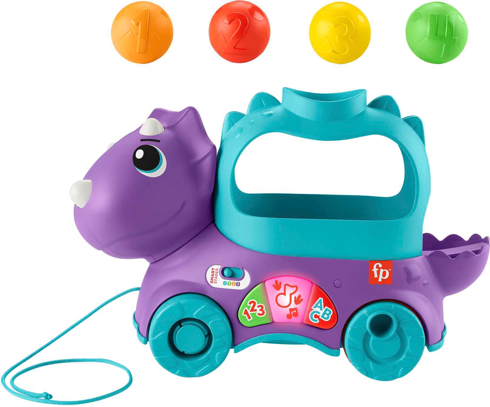 Fisher-Price® Nachziehspielzeug »Bällespaß Nachzieh-Dino«