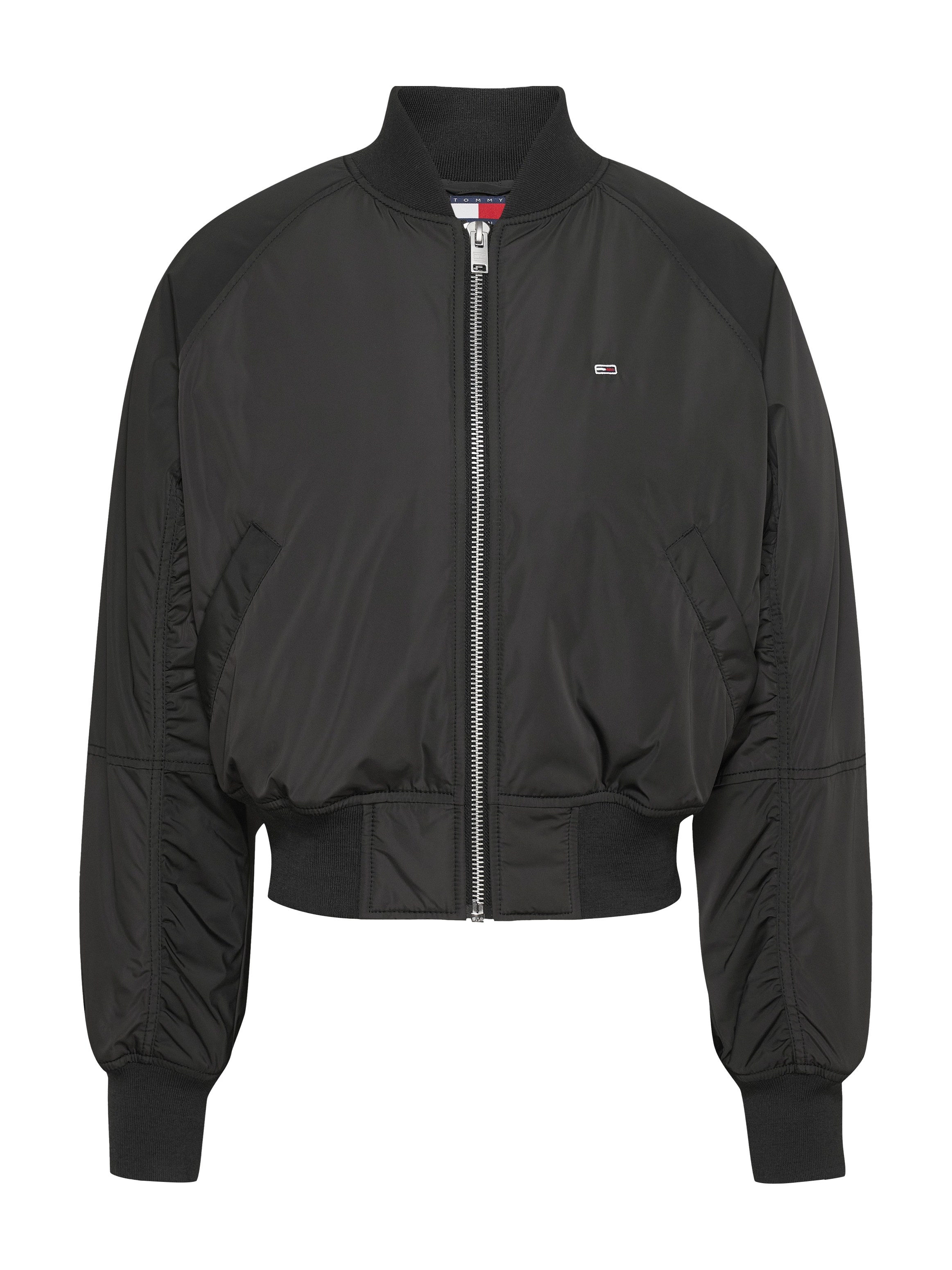 Tommy Jeans Bomberjacke, mit leichter Wattierung, mit Logostickerei