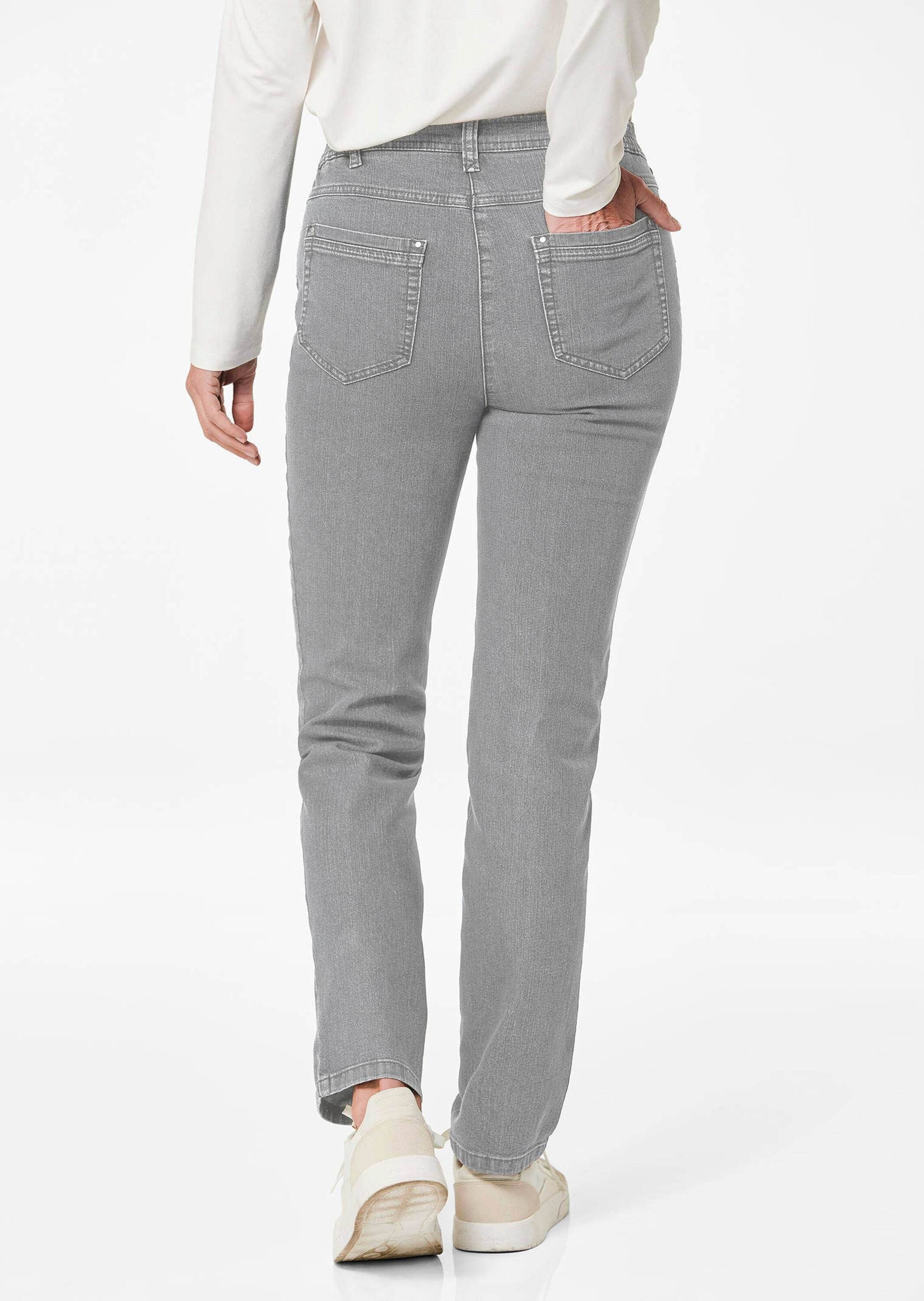 GOLDNER Regular-fit-Jeans »Jeanshose ANNA Klassische Jeanshose ANNA«