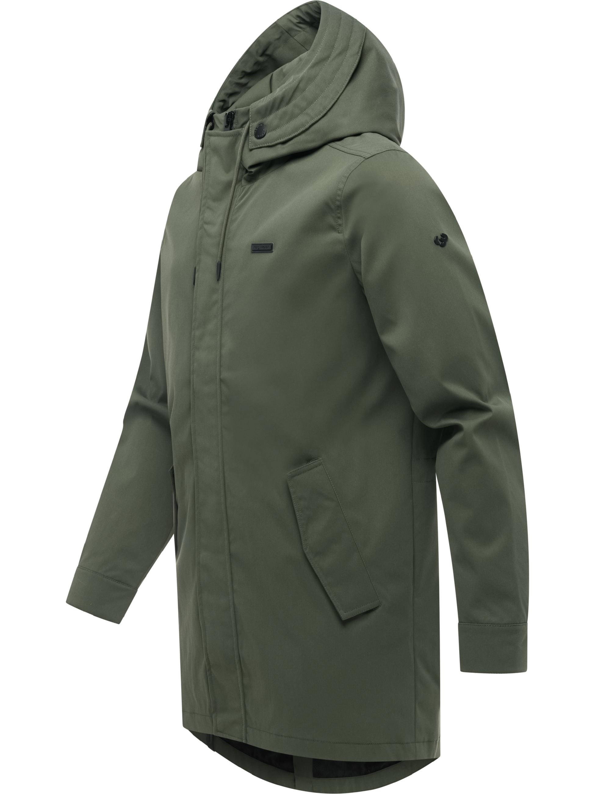 Ragwear Kurzmantel »Funktionsmantel Mr Smithem Twill YOUMODO«